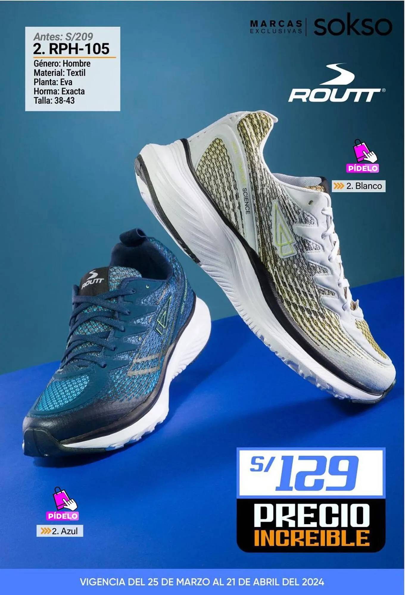 Catalogo de Catálogo Sokso 25 de marzo al 21 de abril 2024 - Pag 43