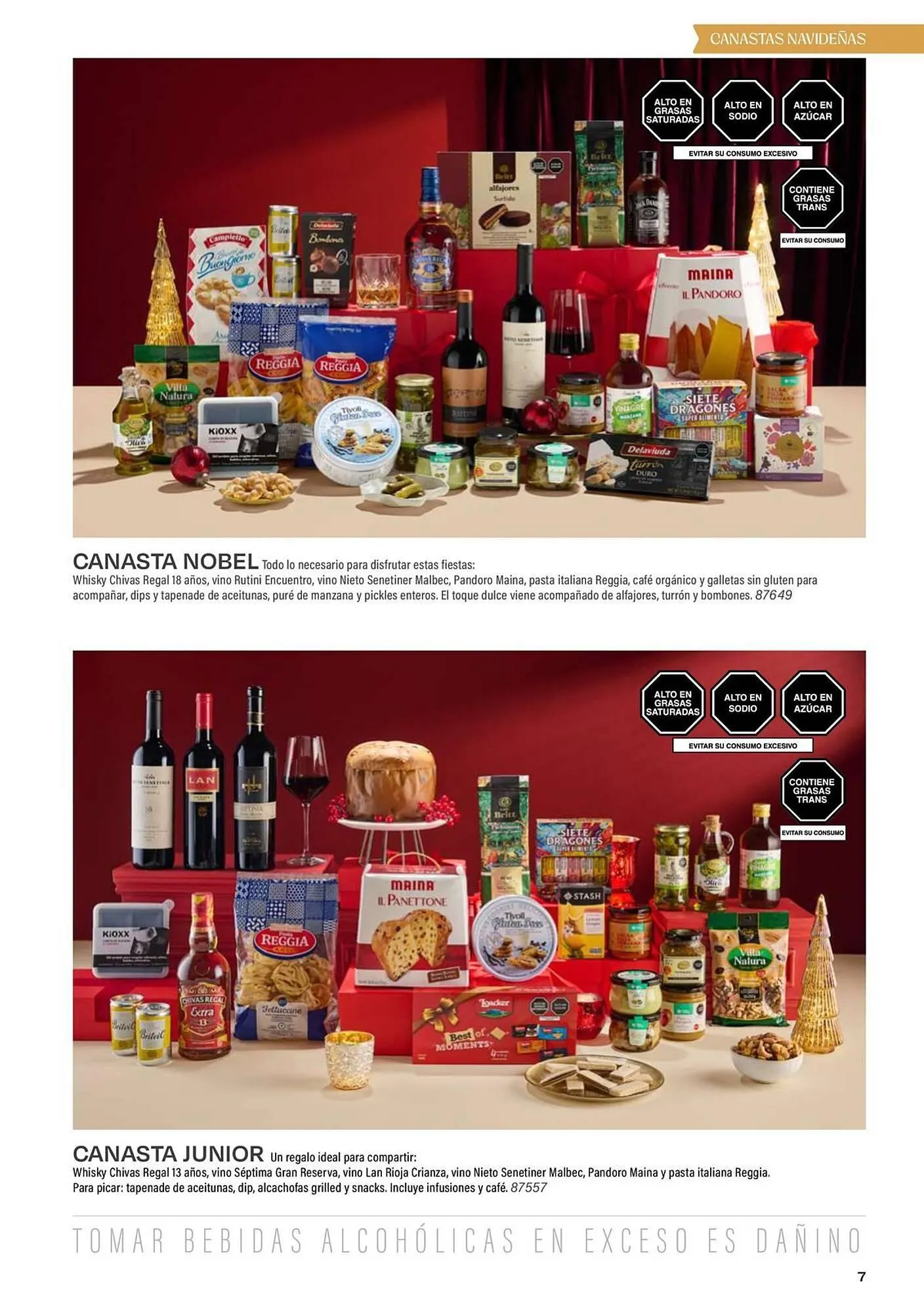 Catalogo de Catálogo Wong 18 de noviembre al 25 de diciembre 2024 - Pag 7