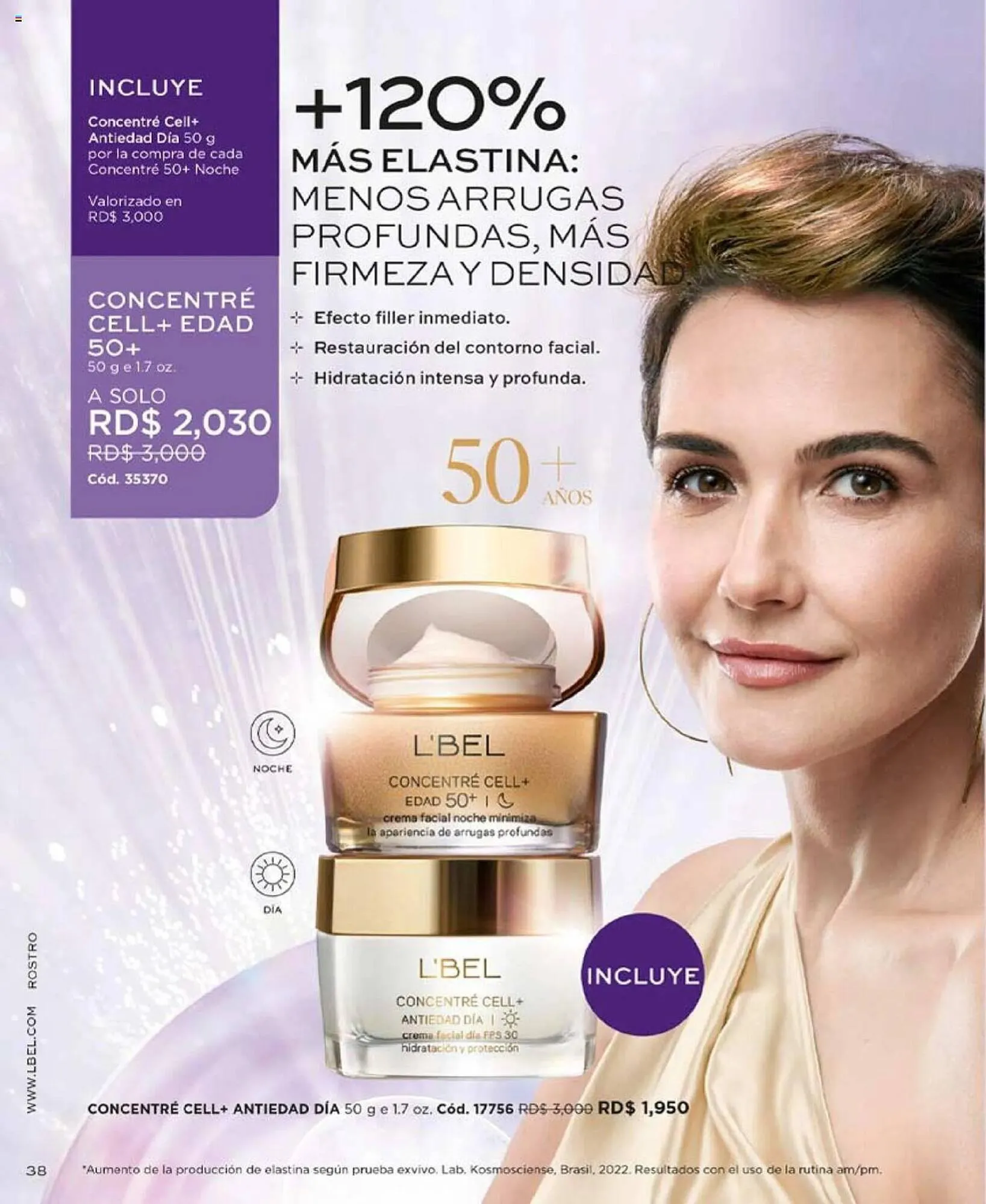 Catalogo de Catálogo L'Bel 1 de enero al 27 de enero 2024 - Pag 38