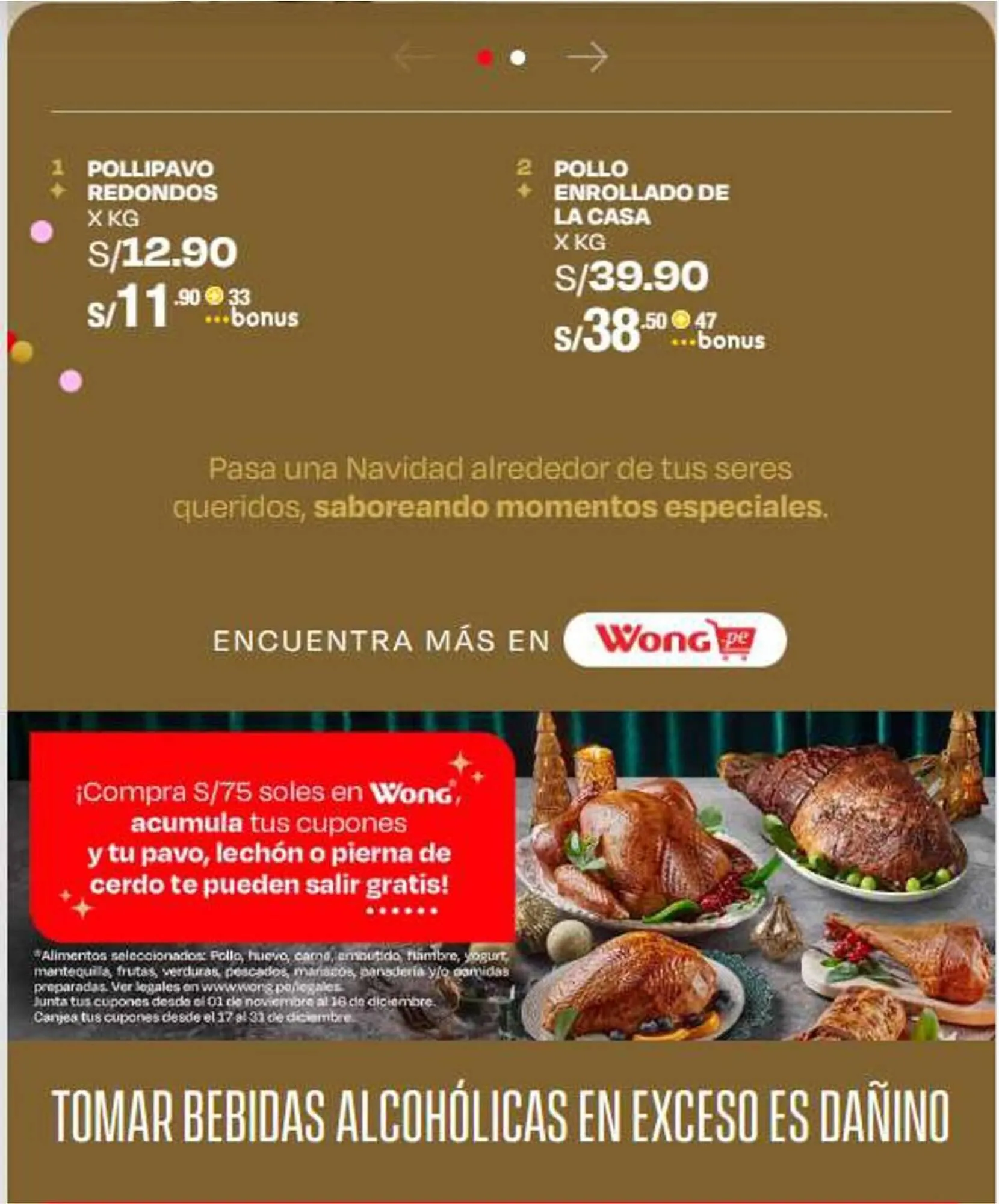 Catalogo de Catálogo Wong 6 de diciembre al 31 de diciembre 2023 - Pag 2
