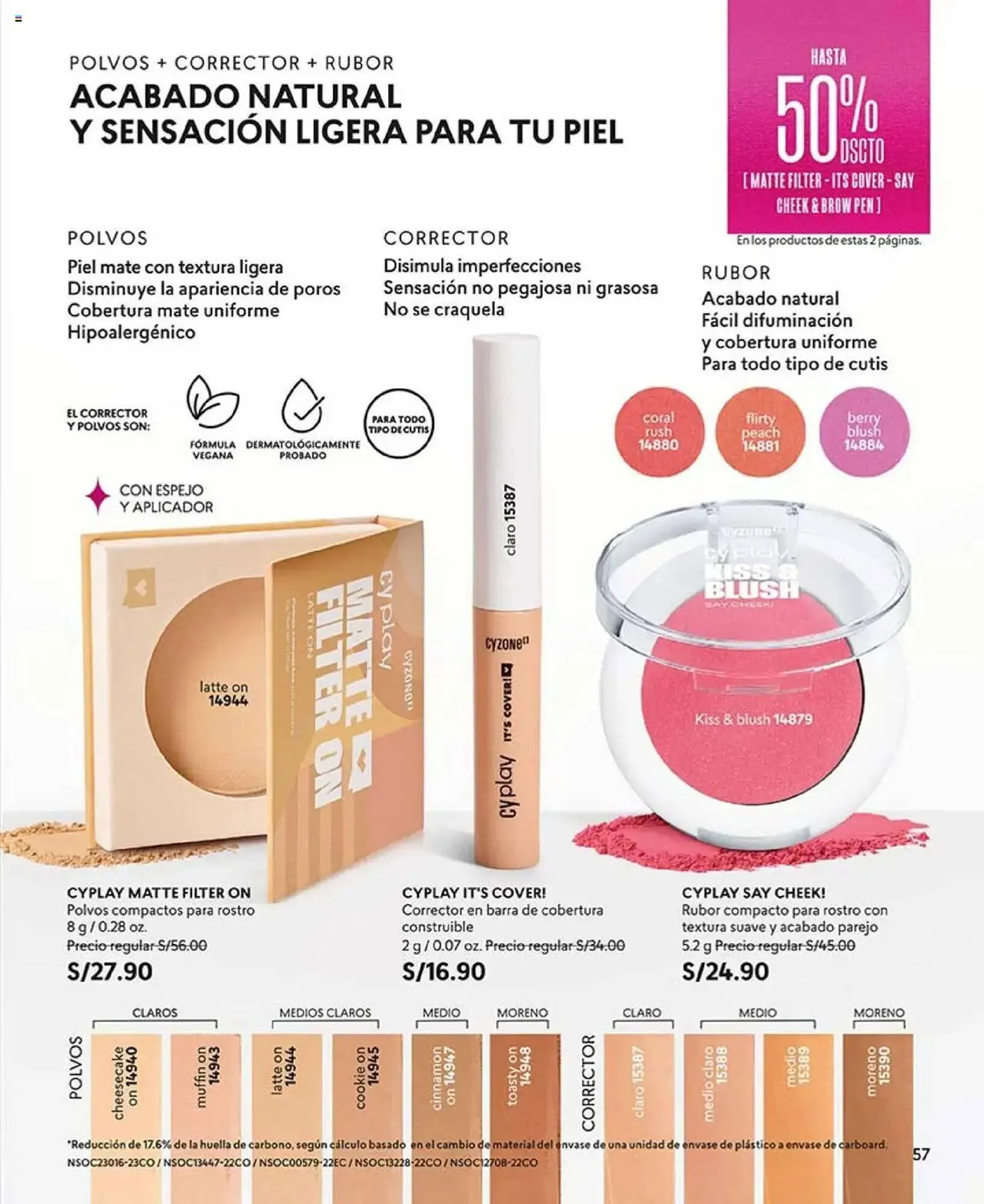 Catalogo de Catálogo Cyzone 3 de febrero al 19 de febrero 2025 - Pag 165