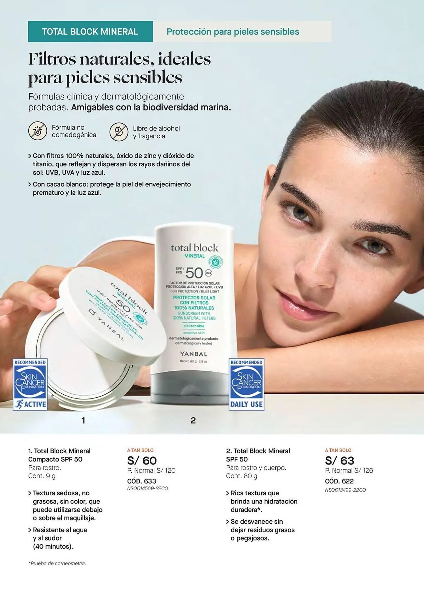 Catalogo de Catálogo Yanbal 1 de abril al 25 de abril 2025 - Pag 96