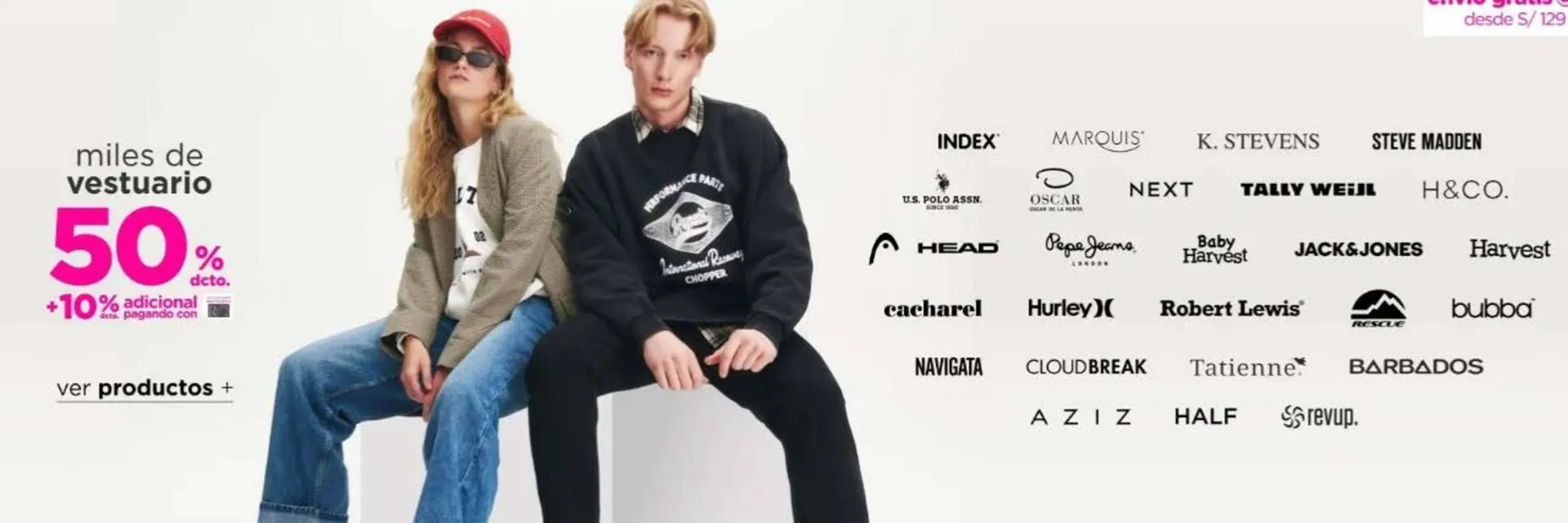 Catalogo de Catálogo Ripley 11 de abril al 30 de abril 2025 - Pag 1