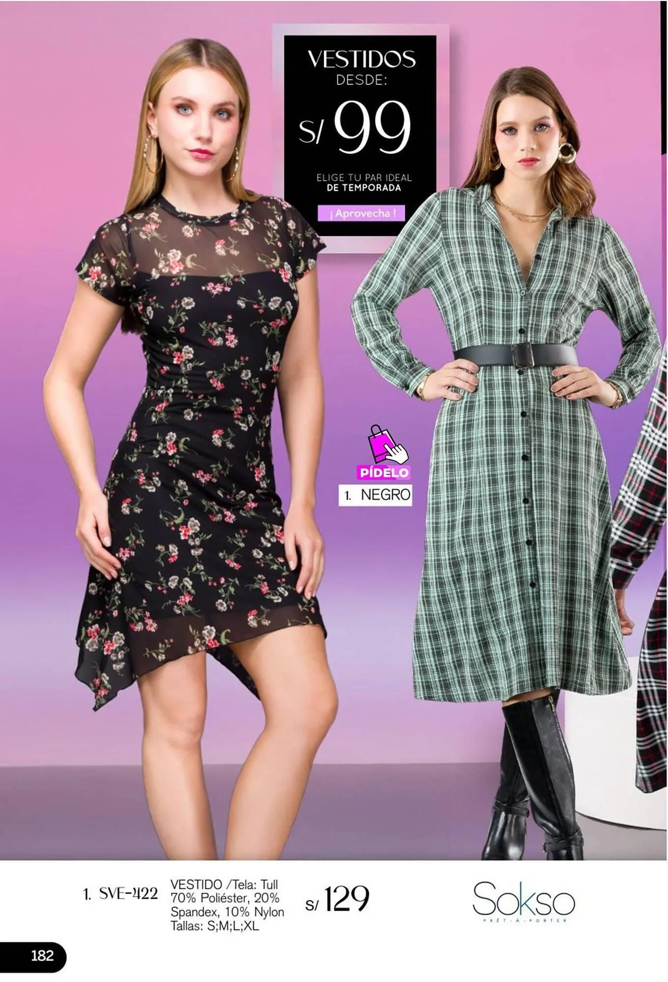 Catalogo de Catálogo Sokso 1 de diciembre al 4 de enero 2026 - Pag 182