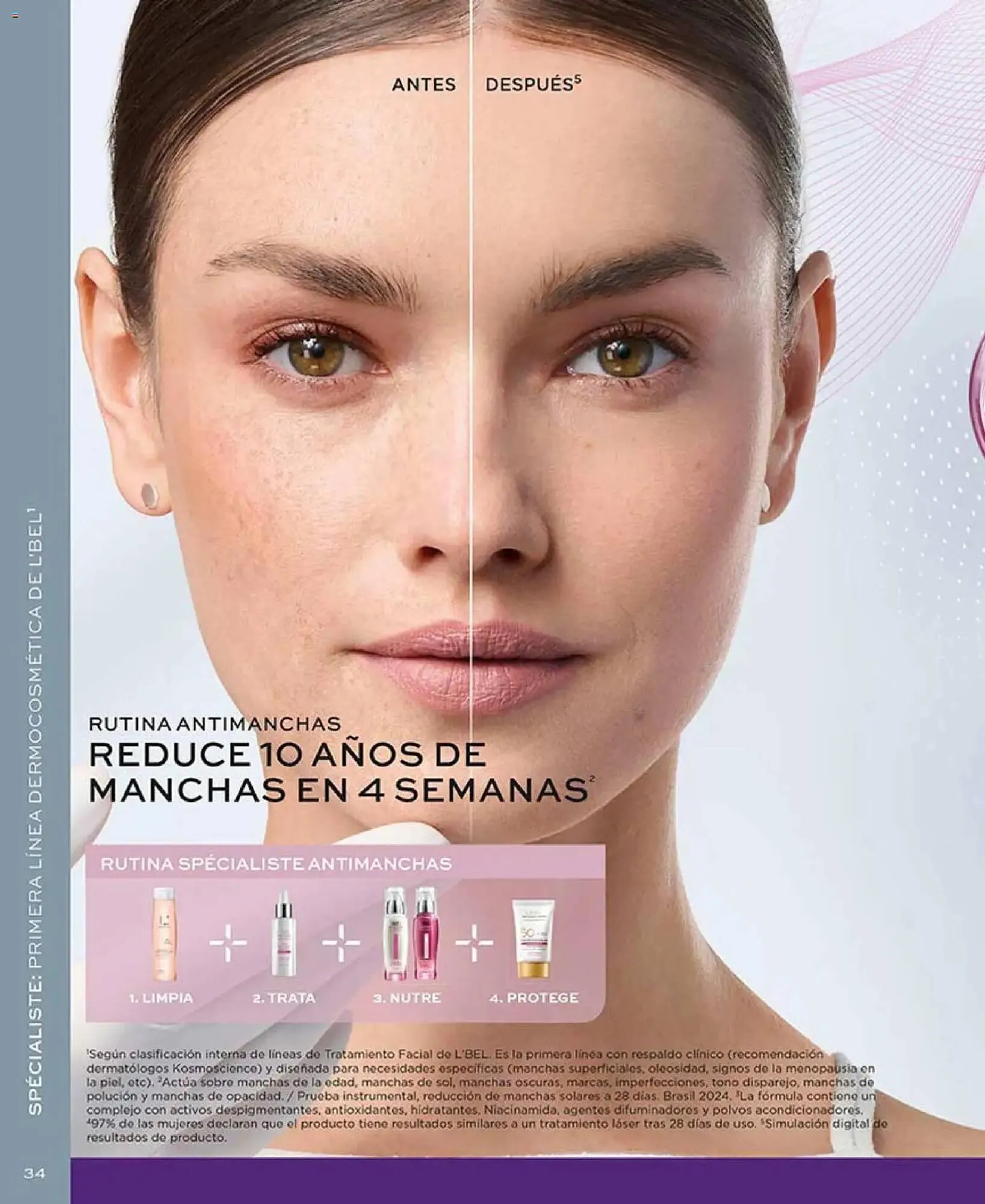 Catalogo de Catálogo L'Bel 25 de abril al 29 de mayo 2026 - Pag 36