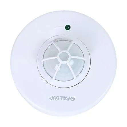 Sensor de Movimiento Infrarrojo 360 Werken Modelo FL316 Blanco