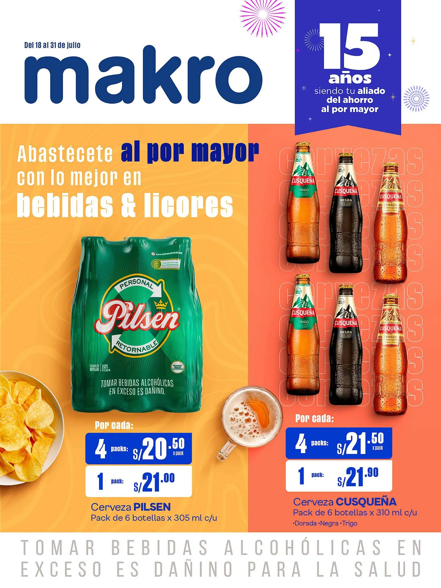 Catalogo de Catálogo Plaza Vea 18 de julio al 31 de julio 2024 - Pag 1