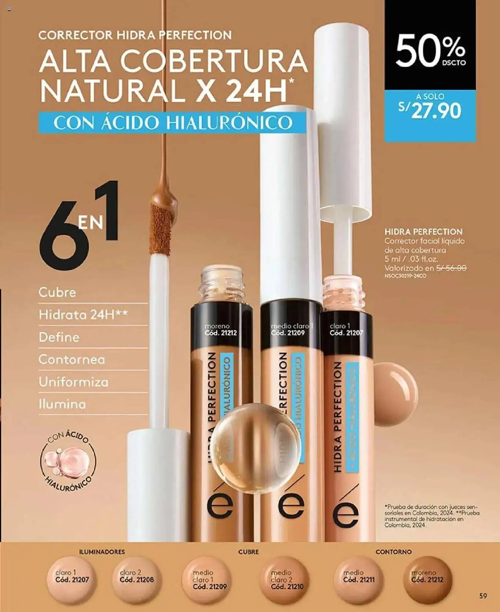 Catalogo de Catálogo Ésika 22 de abril al 31 de mayo 2025 - Pag 59