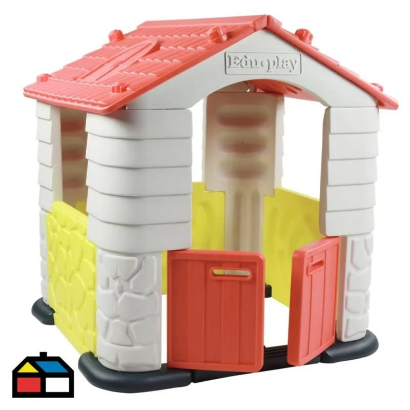 Casita de Juegos Coral