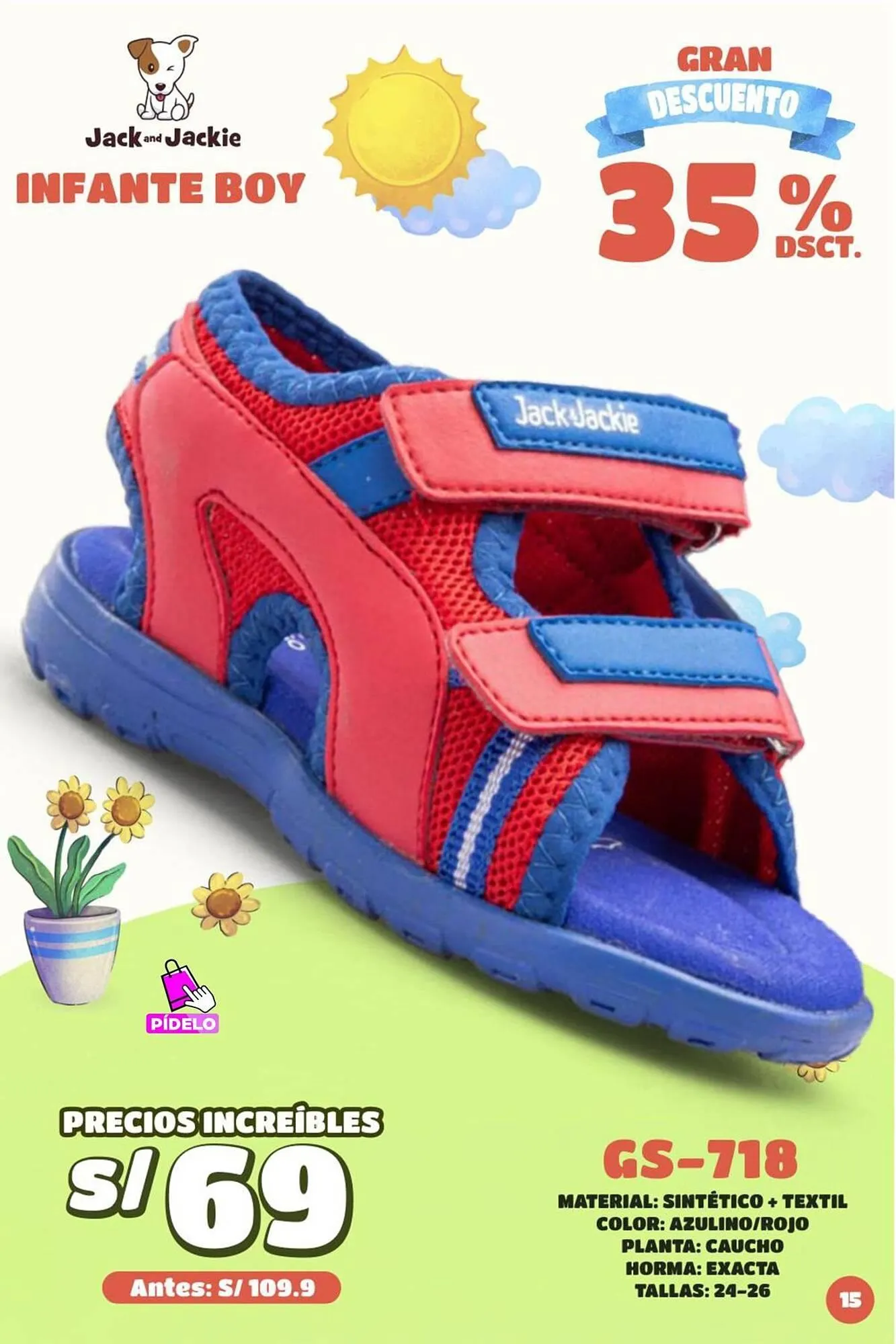 Catalogo de Catálogo Sokso 4 de noviembre al 10 de noviembre 2024 - Pag 15