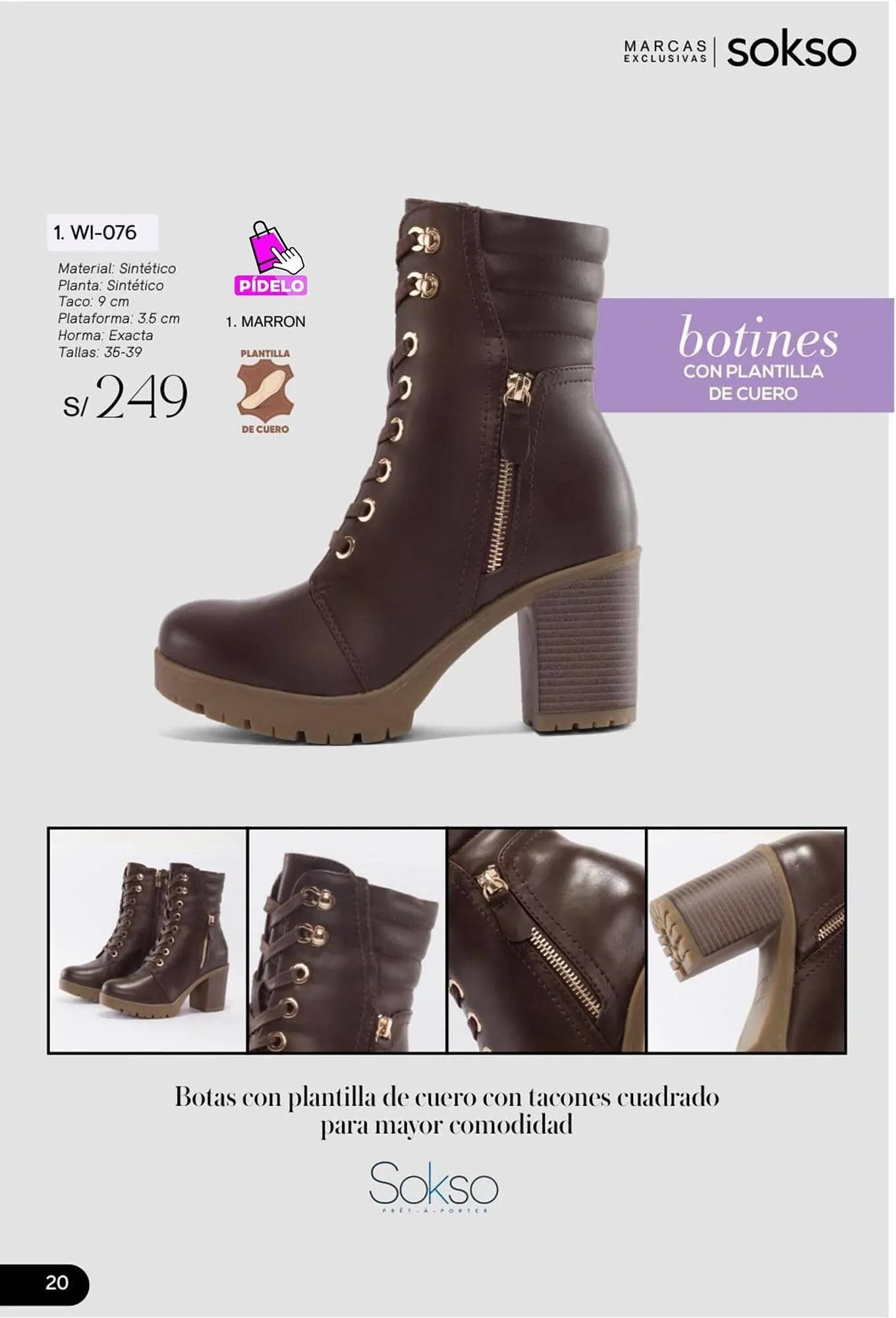 Catalogo de Catálogo Sokso 3 de mayo al 1 de junio 2025 - Pag 20