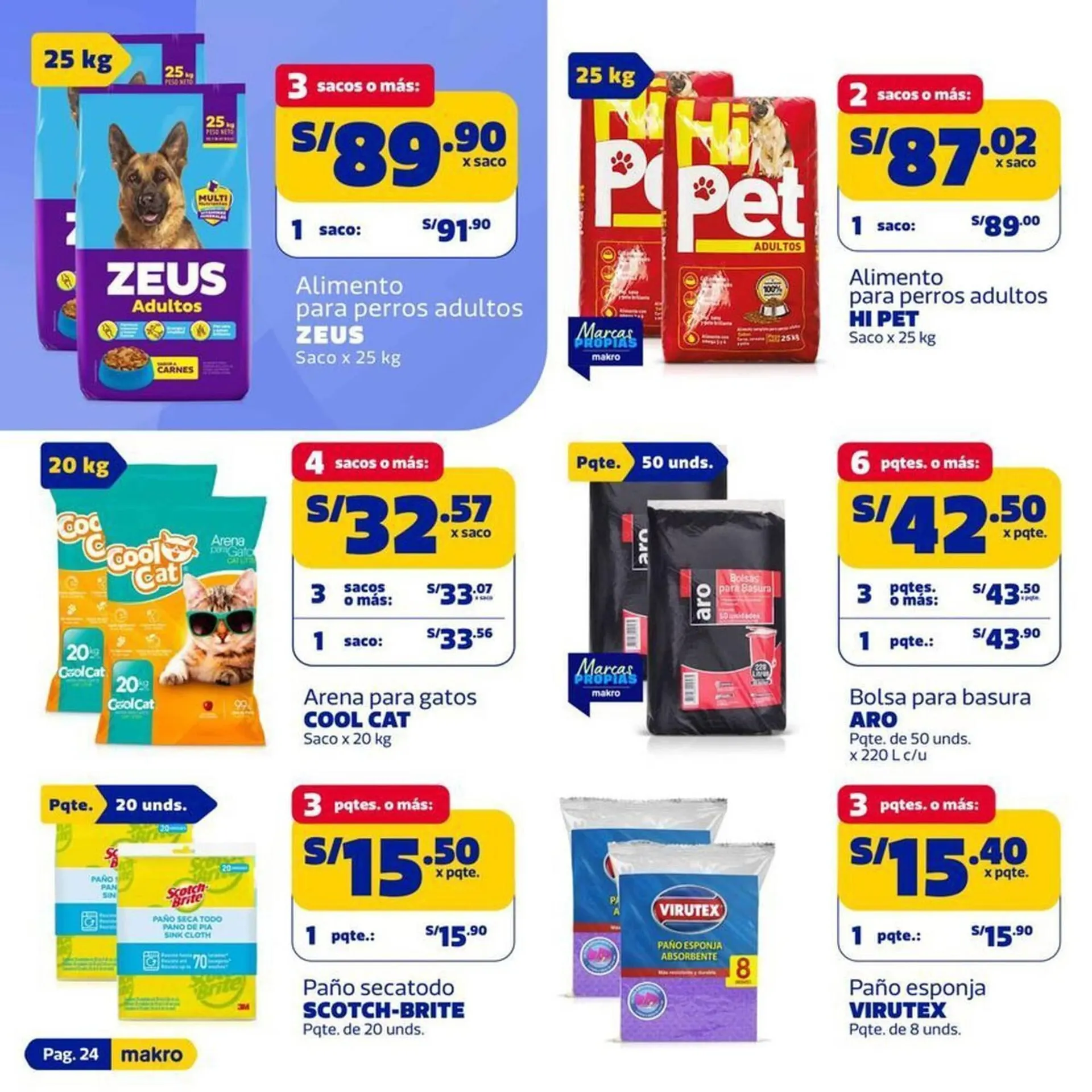 Catalogo de Catálogo Makro 9 de abril al 22 de abril 2026 - Pag 24