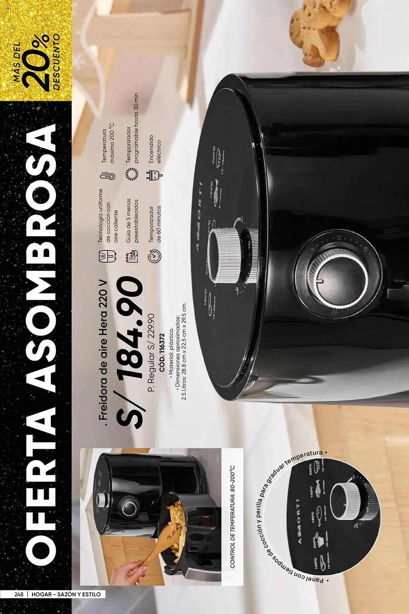 Catalogo de Catálogo Dupree 30 de setiembre al 20 de octubre 2025 - Pag 250