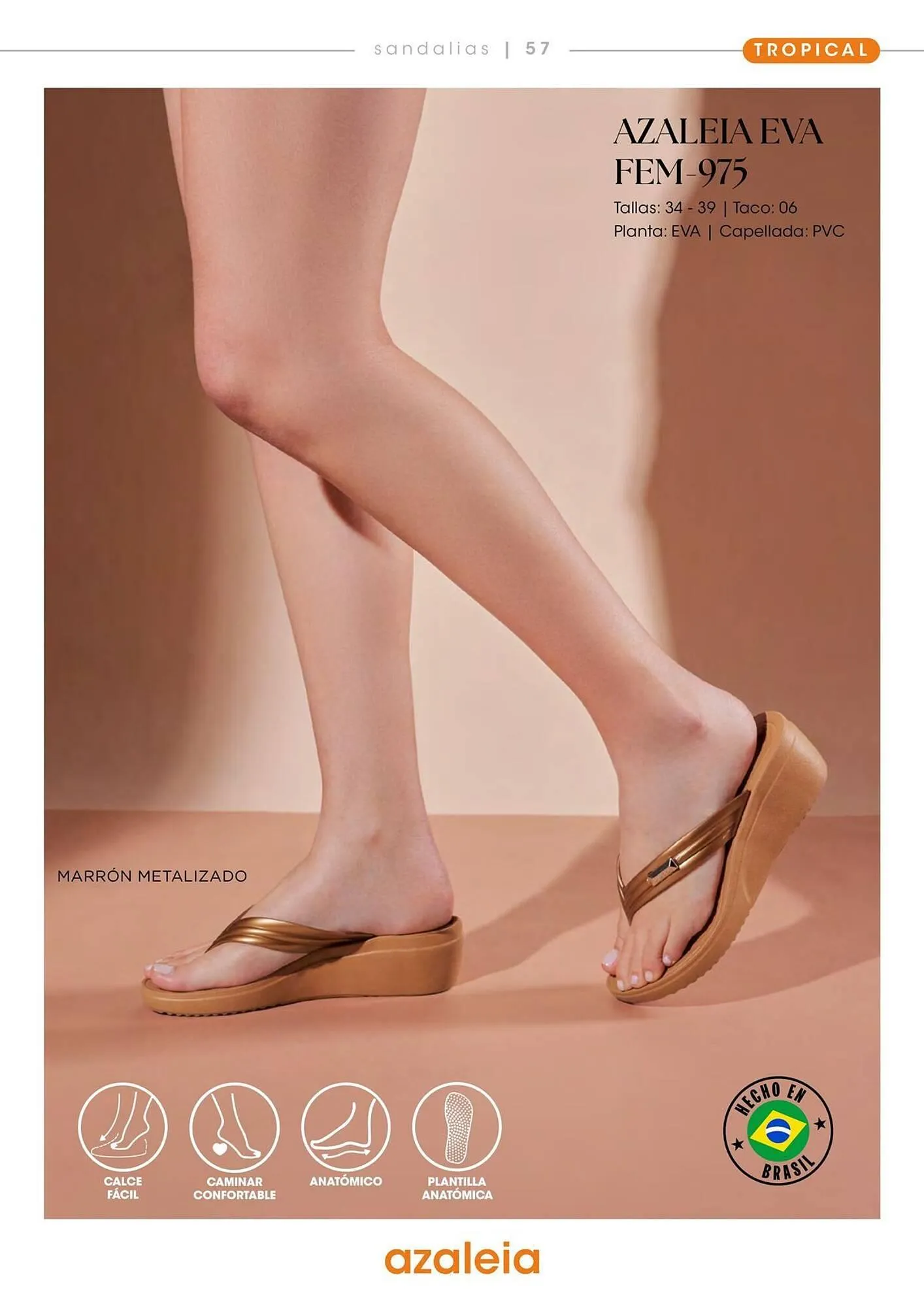 Catalogo de Catálogo Azaleia 31 de diciembre al 1 de febrero 2025 - Pag 57