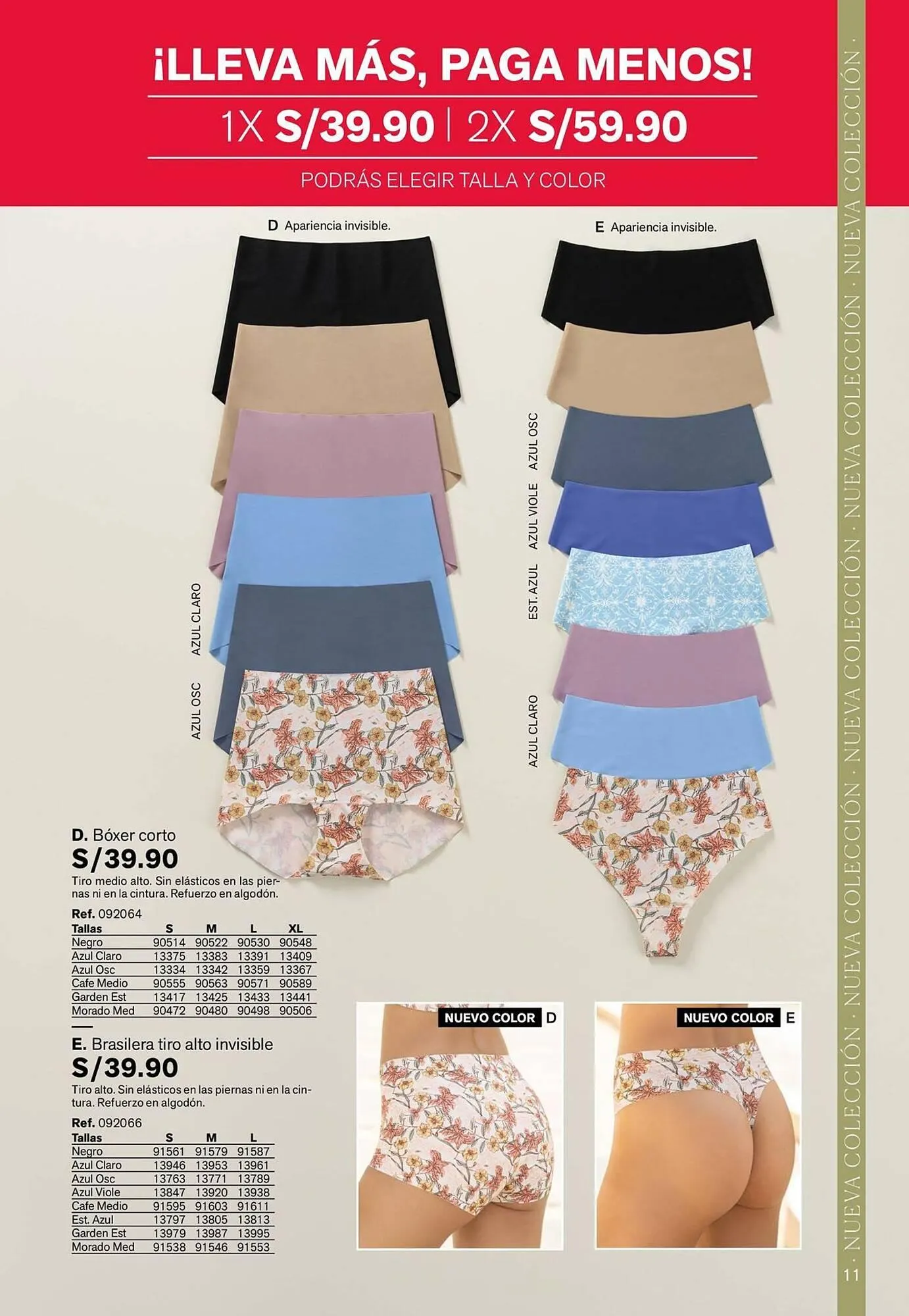 Catalogo de Catálogo Leonisa 14 de mayo al 31 de mayo 2025 - Pag 11