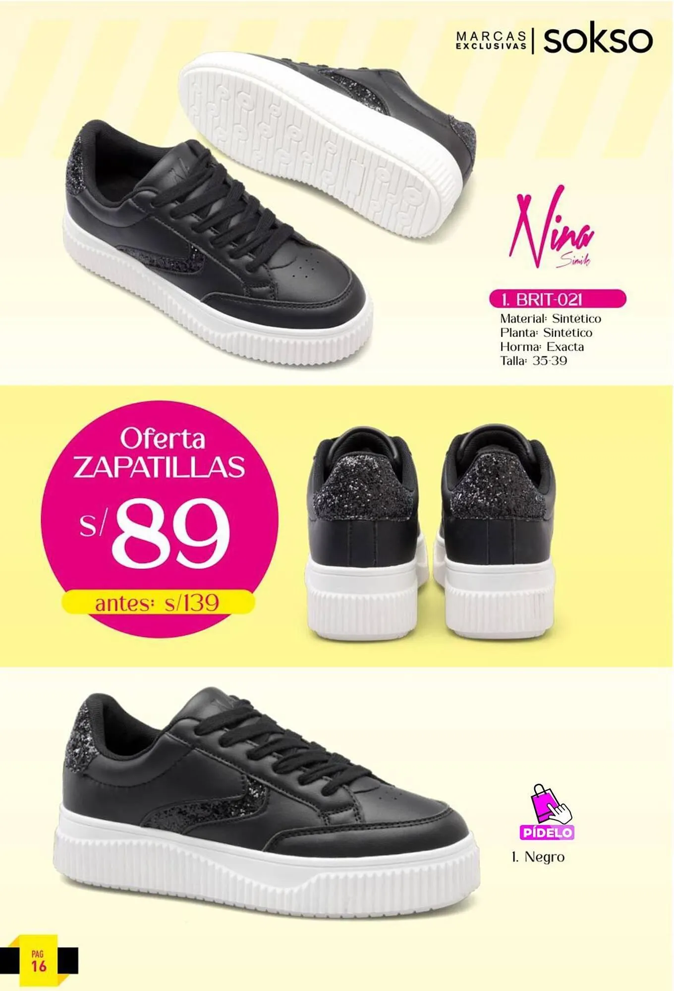 Catalogo de Catálogo Sokso 25 de setiembre al 2 de noviembre 2025 - Pag 16