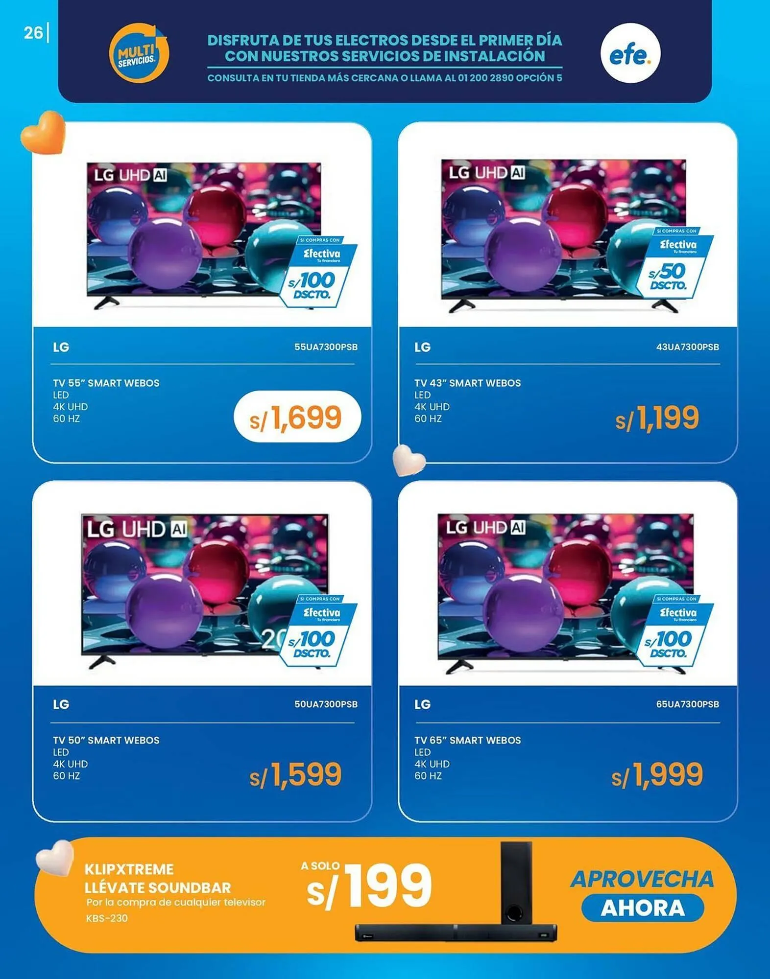Catalogo de Catálogo Tiendas EFE 6 de mayo al 31 de mayo 2026 - Pag 26
