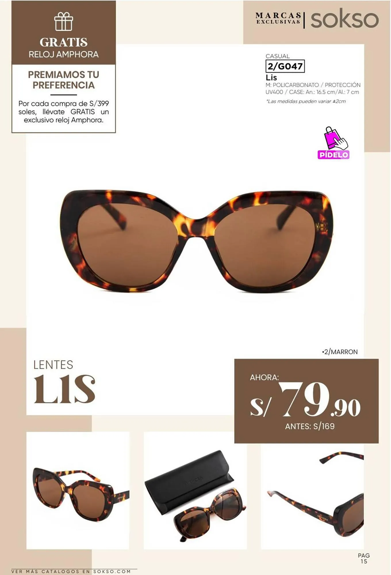 Catalogo de Catálogo Sokso 15 de mayo al 25 de mayo 2025 - Pag 15