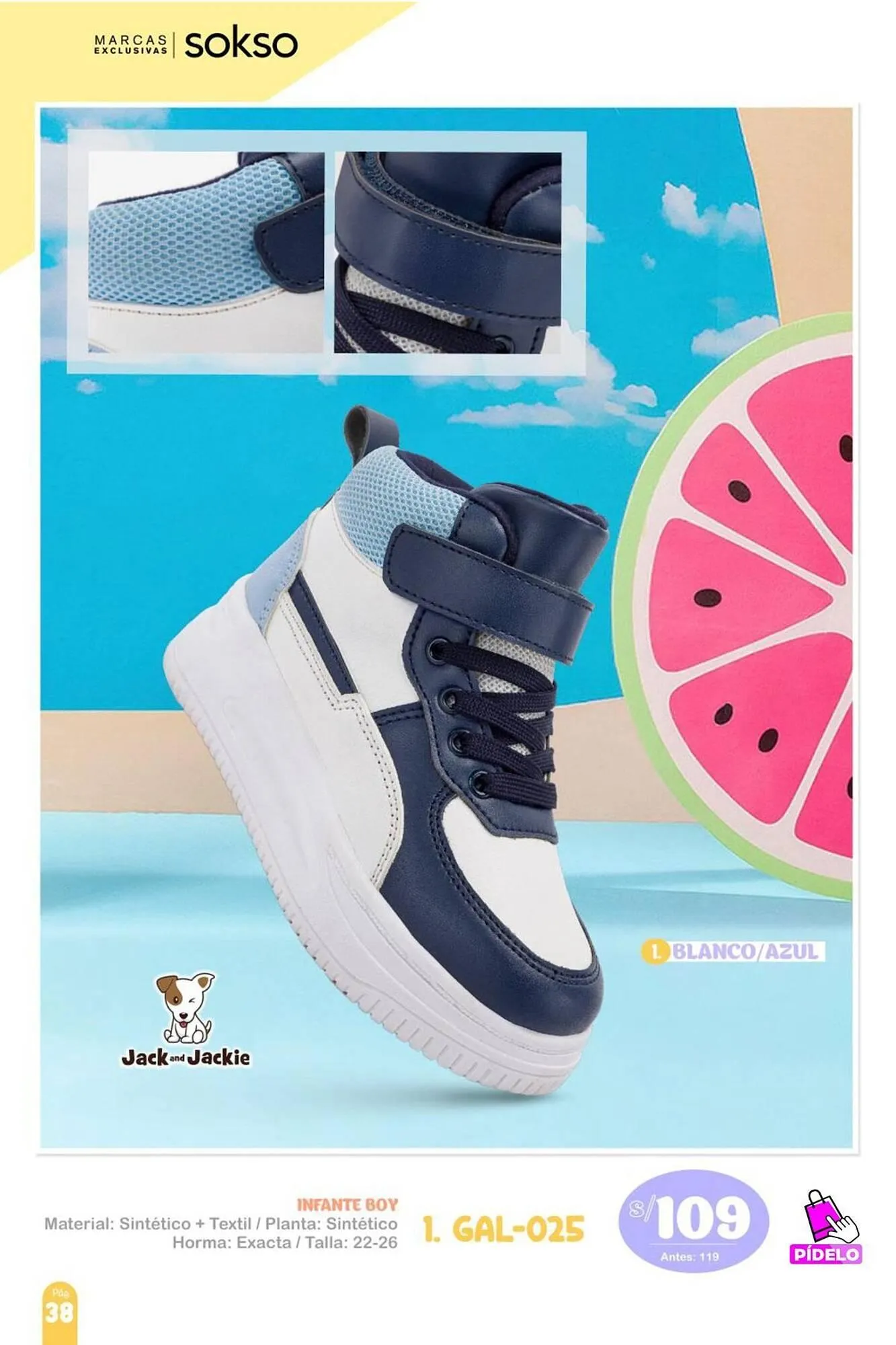 Catalogo de Catálogo Sokso 5 de enero al 15 de febrero 2026 - Pag 38