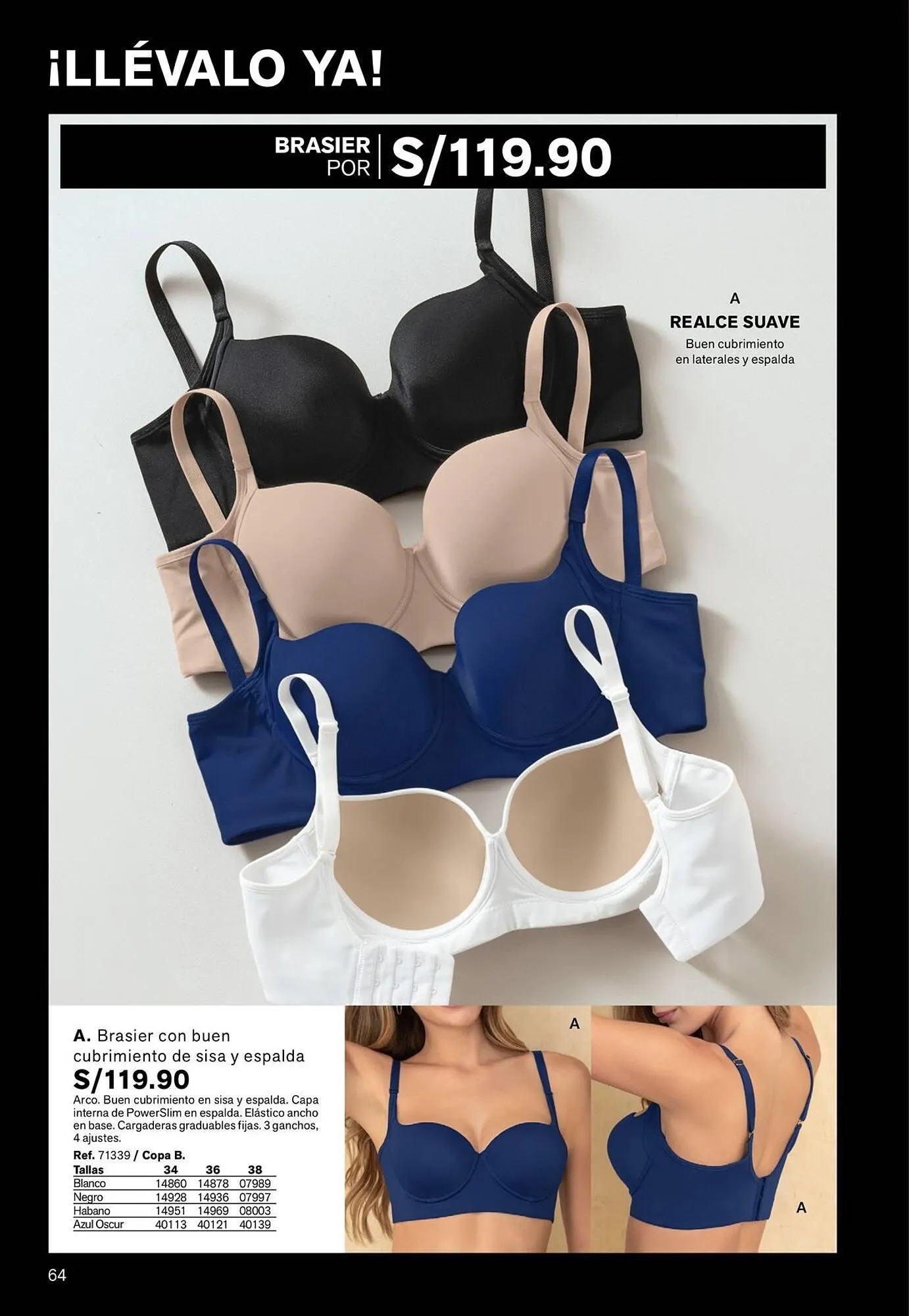 Catalogo de Catálogo Leonisa 15 de enero al 13 de febrero 2025 - Pag 64