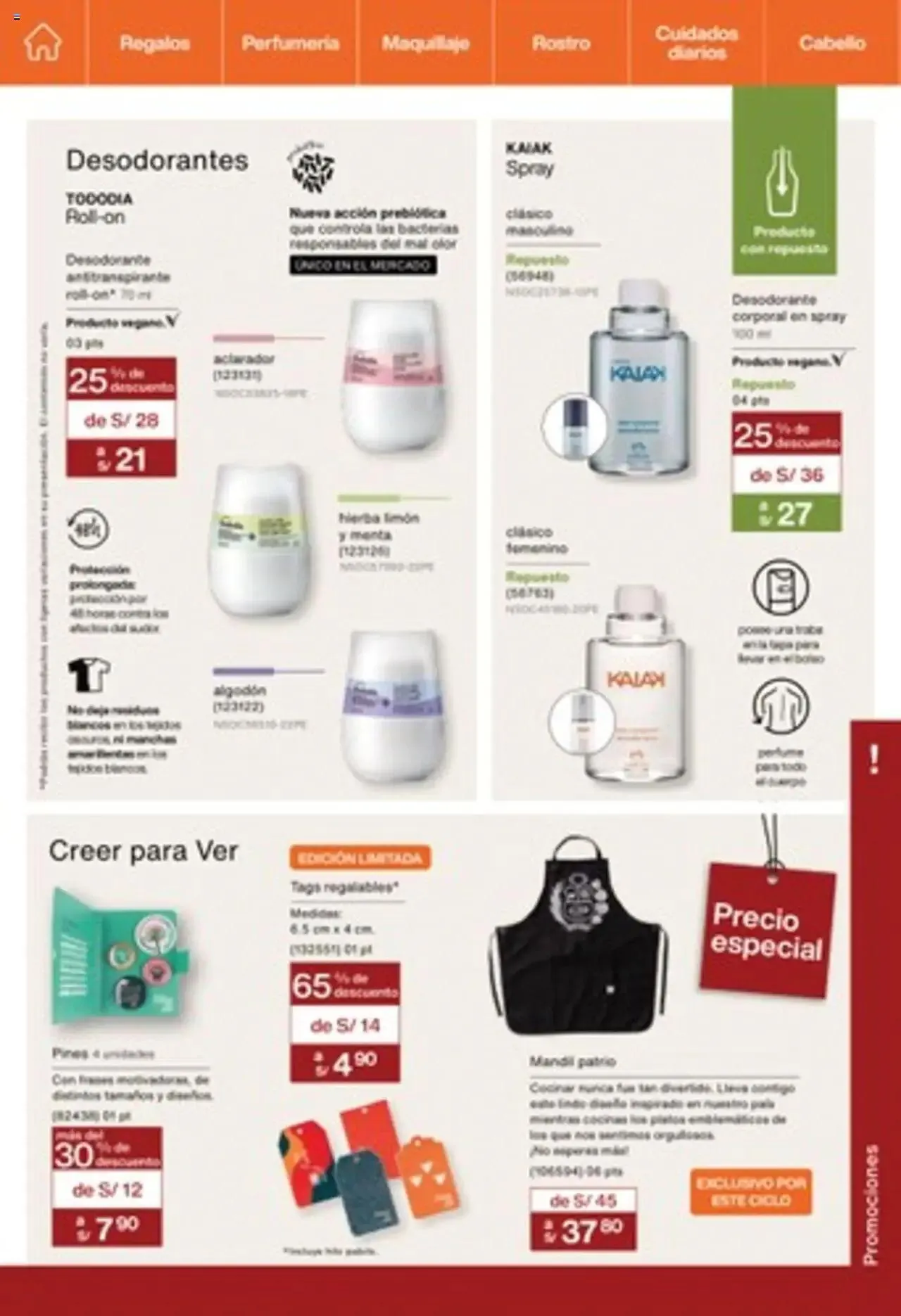 Catalogo de Natura - Ciclo 11 4 de julio al 31 de diciembre 2024 - Pag 171