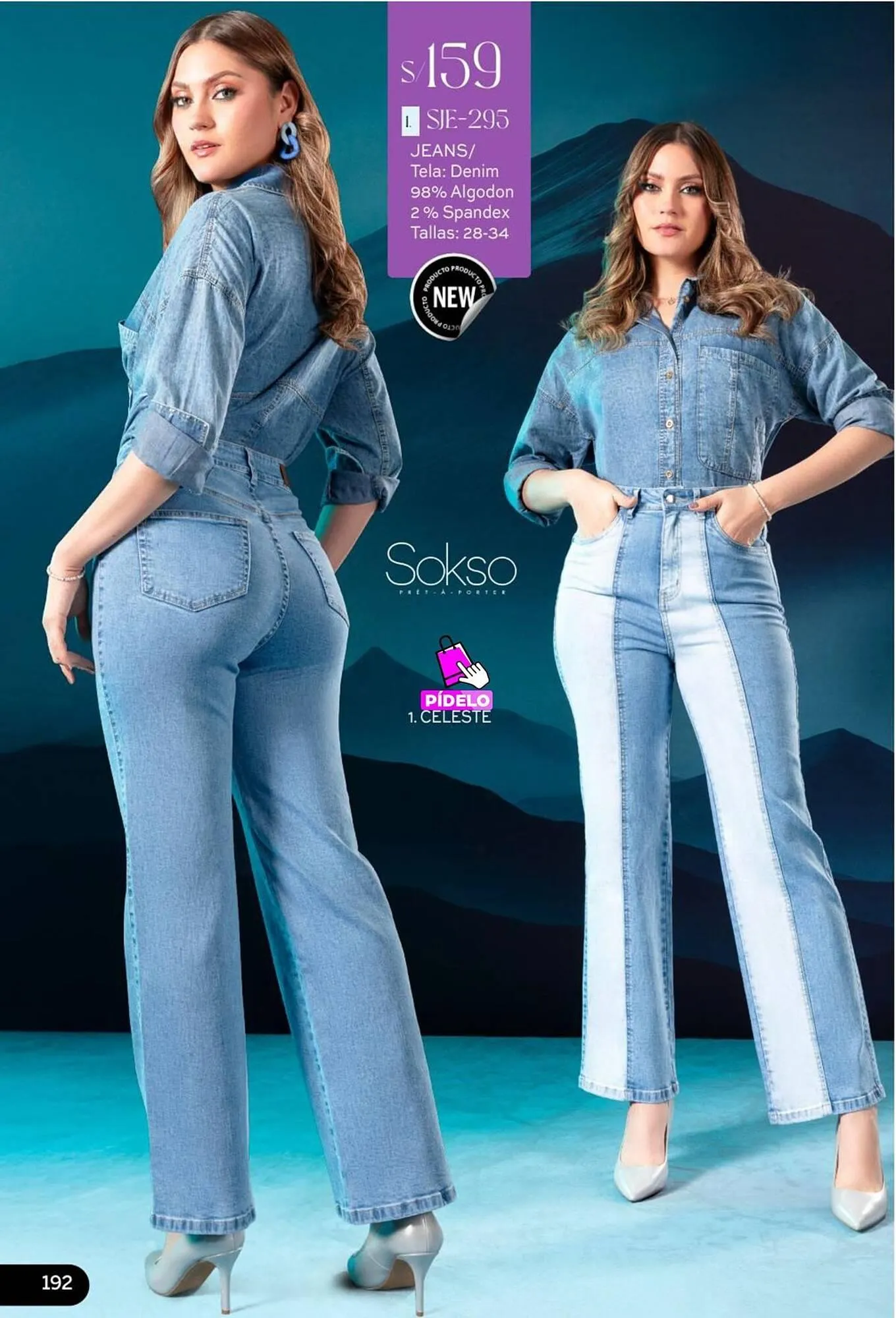 Catalogo de Catálogo Sokso 1 de julio al 4 de agosto 2025 - Pag 192