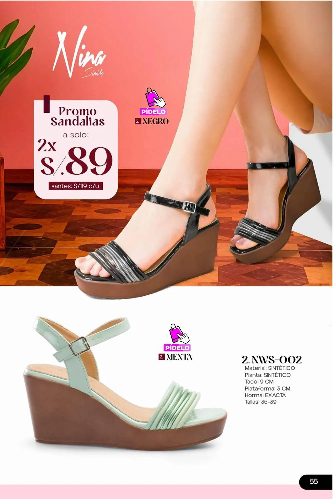 Catalogo de Catálogo Sokso 19 de marzo al 12 de abril 2026 - Pag 55