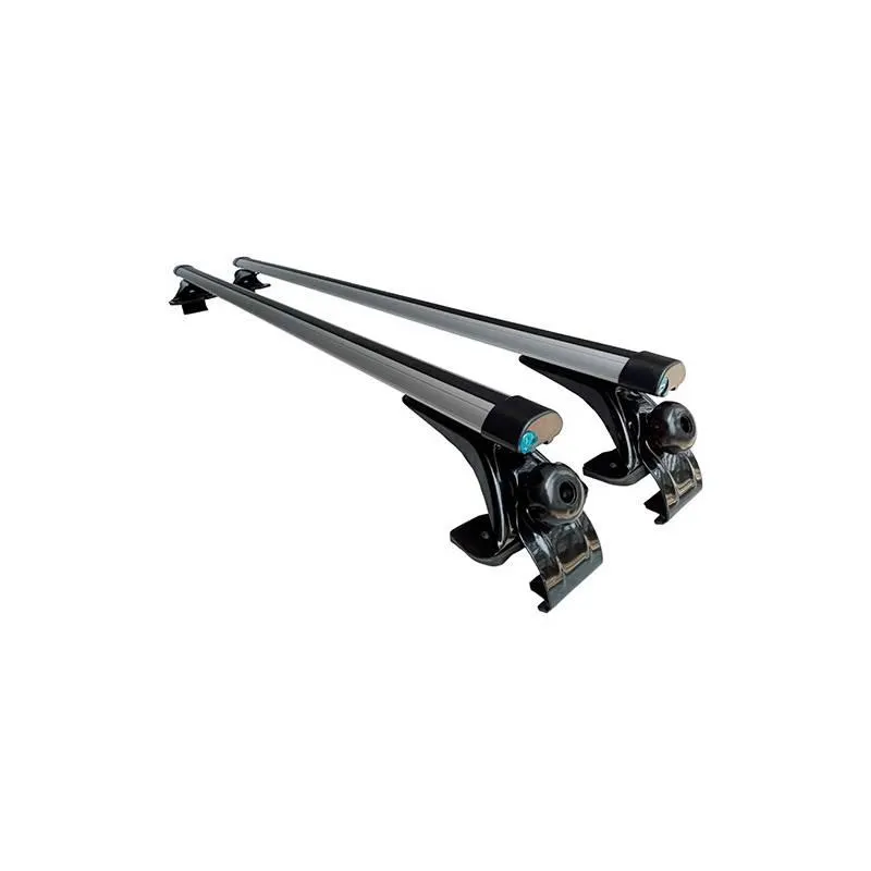 BARRA TRANSVERSAL UNIVERSAL CON LLAVE SILVER