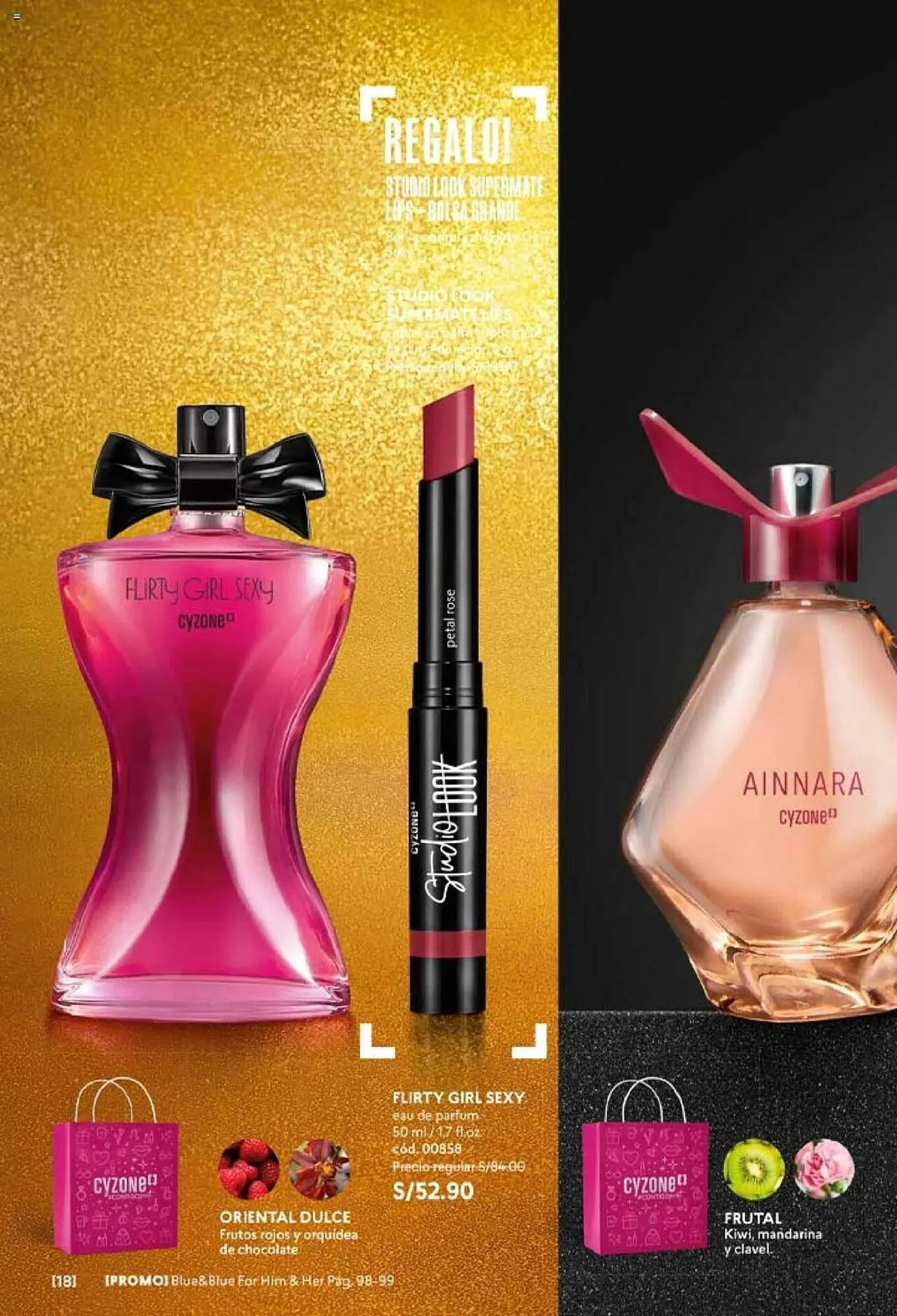 Catalogo de Catálogo Cyzone 4 de diciembre al 31 de diciembre 2023 - Pag 18