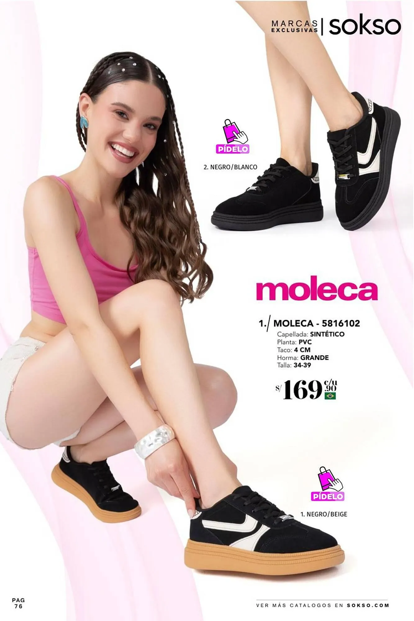 Catalogo de Catálogo Sokso 17 de noviembre al 7 de diciembre 2025 - Pag 76