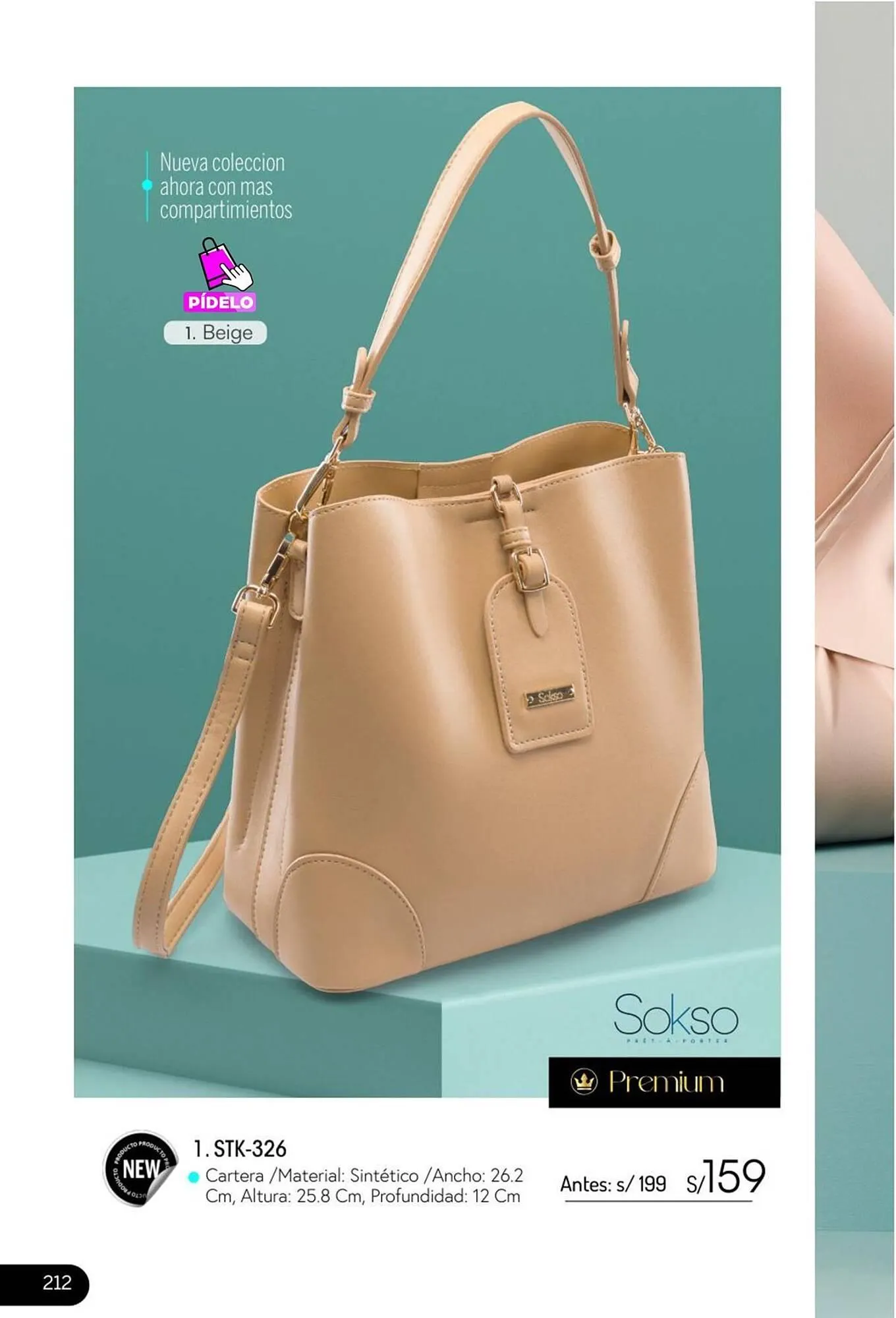 Catalogo de Catálogo Sokso 27 de febrero al 6 de abril 2025 - Pag 212