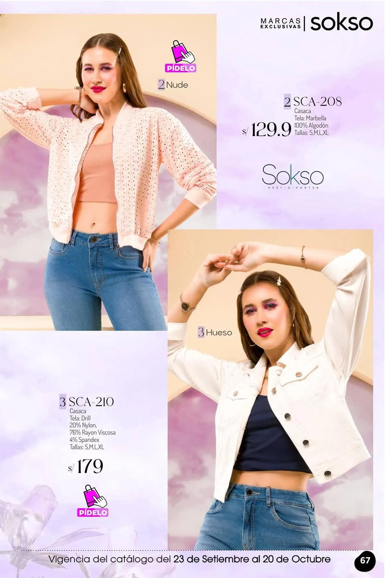 Catalogo de Catálogo Sokso 23 de setiembre al 20 de octubre 2024 - Pag 67