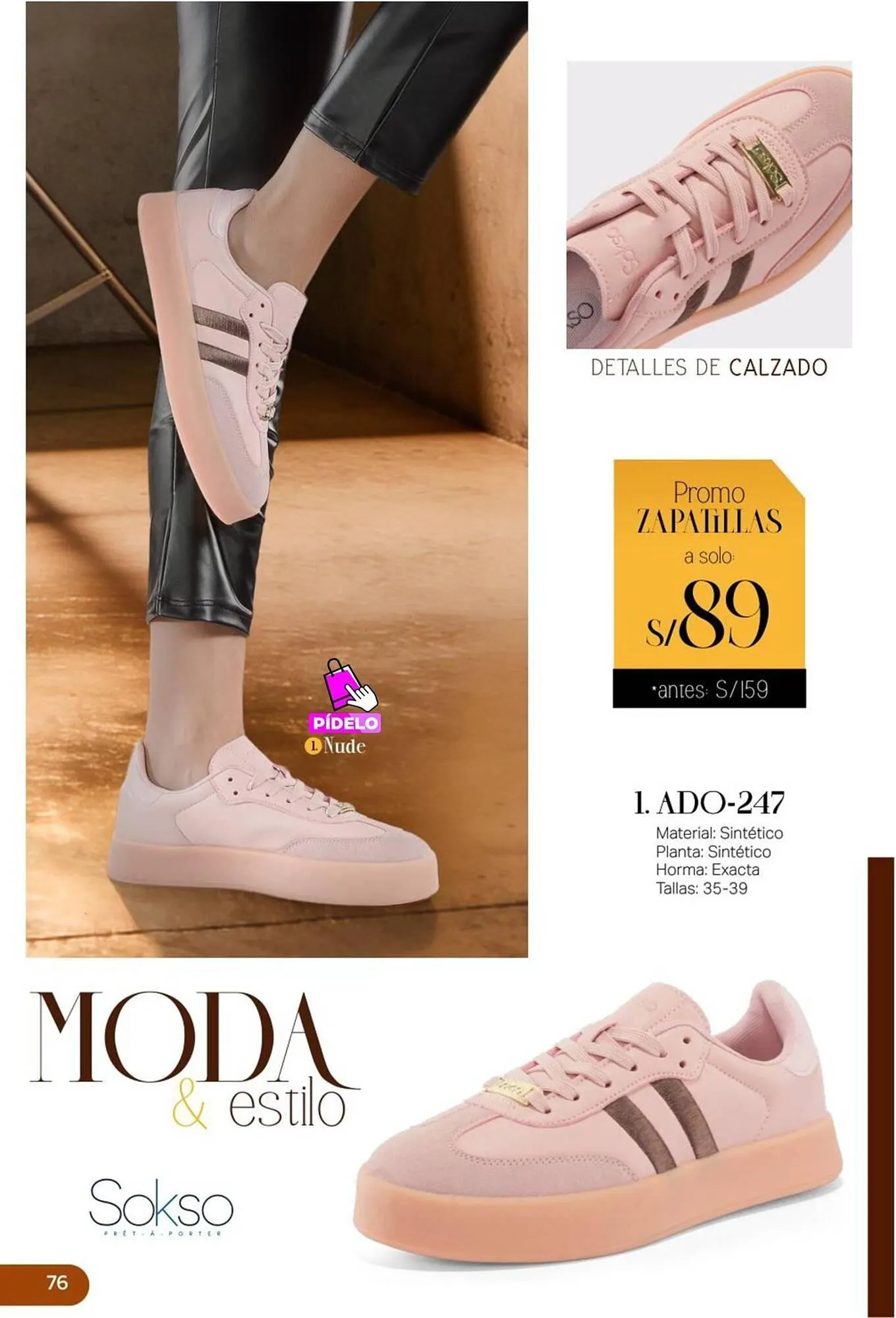 Catalogo de Catálogo Sokso 6 de abril al 3 de mayo 2026 - Pag 76