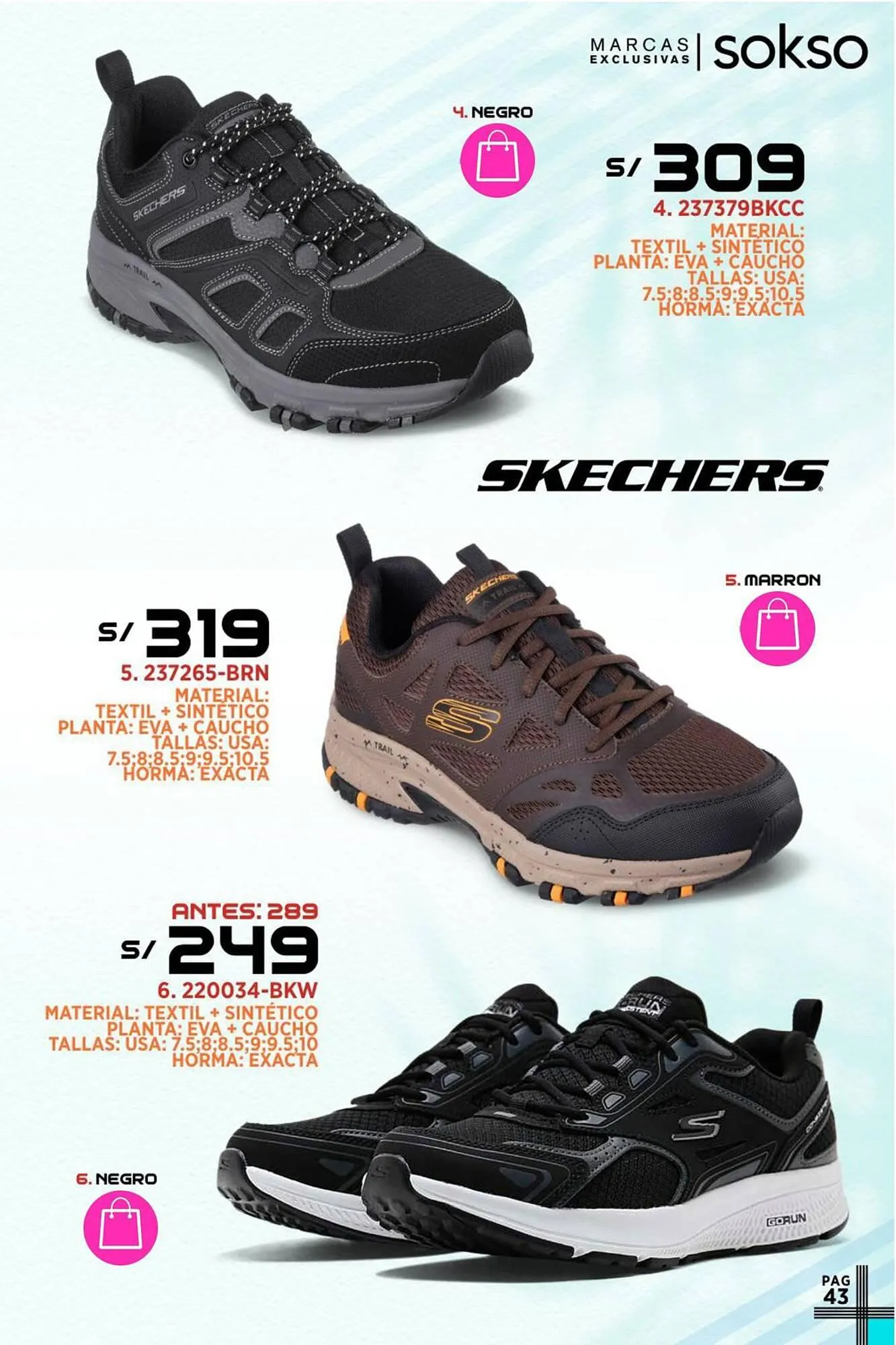 Catalogo de Catálogo Sokso 17 de noviembre al 31 de diciembre 2023 - Pag 43