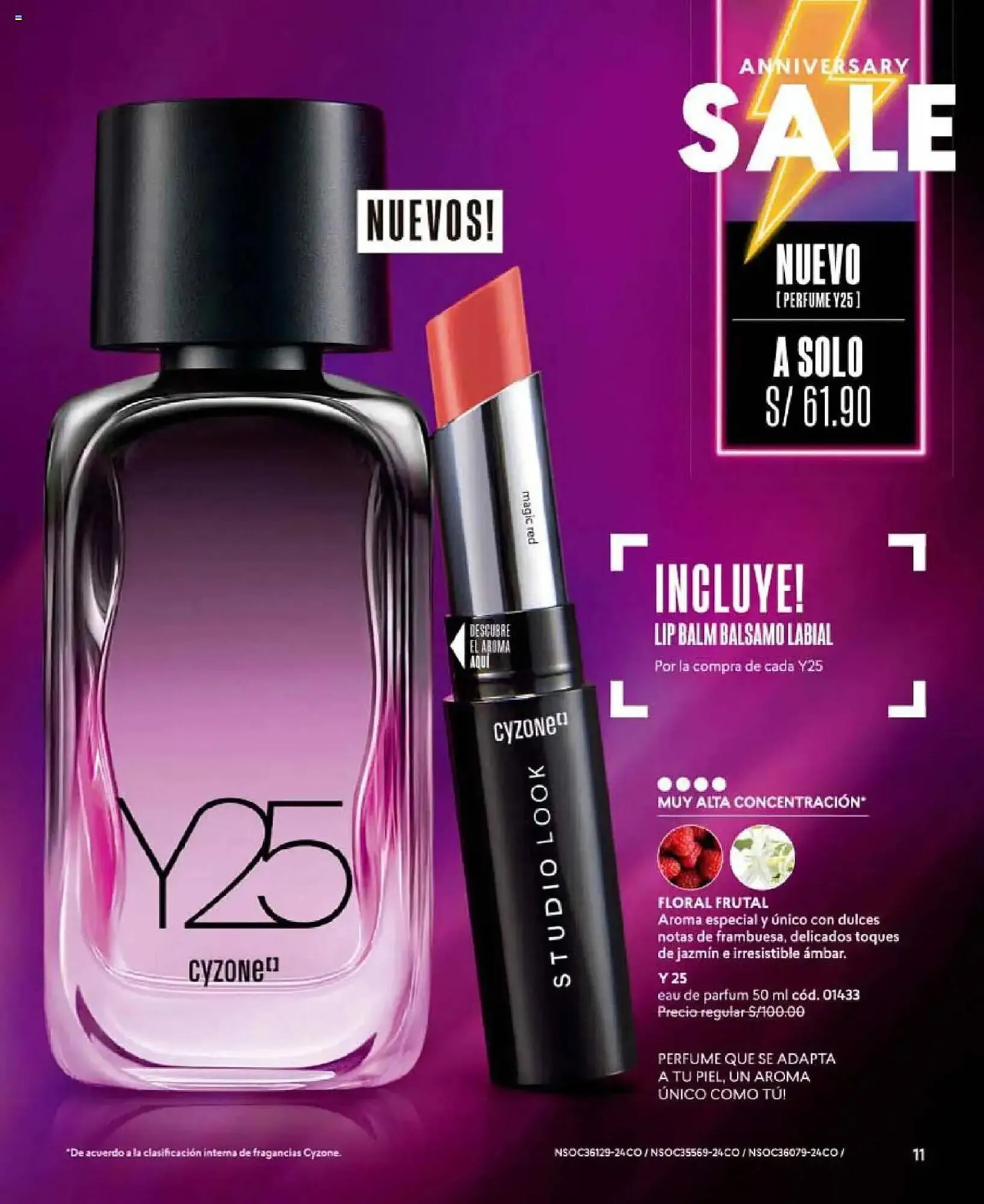 Catalogo de Catálogo Cyzone 16 de junio al 31 de julio 2025 - Pag 11