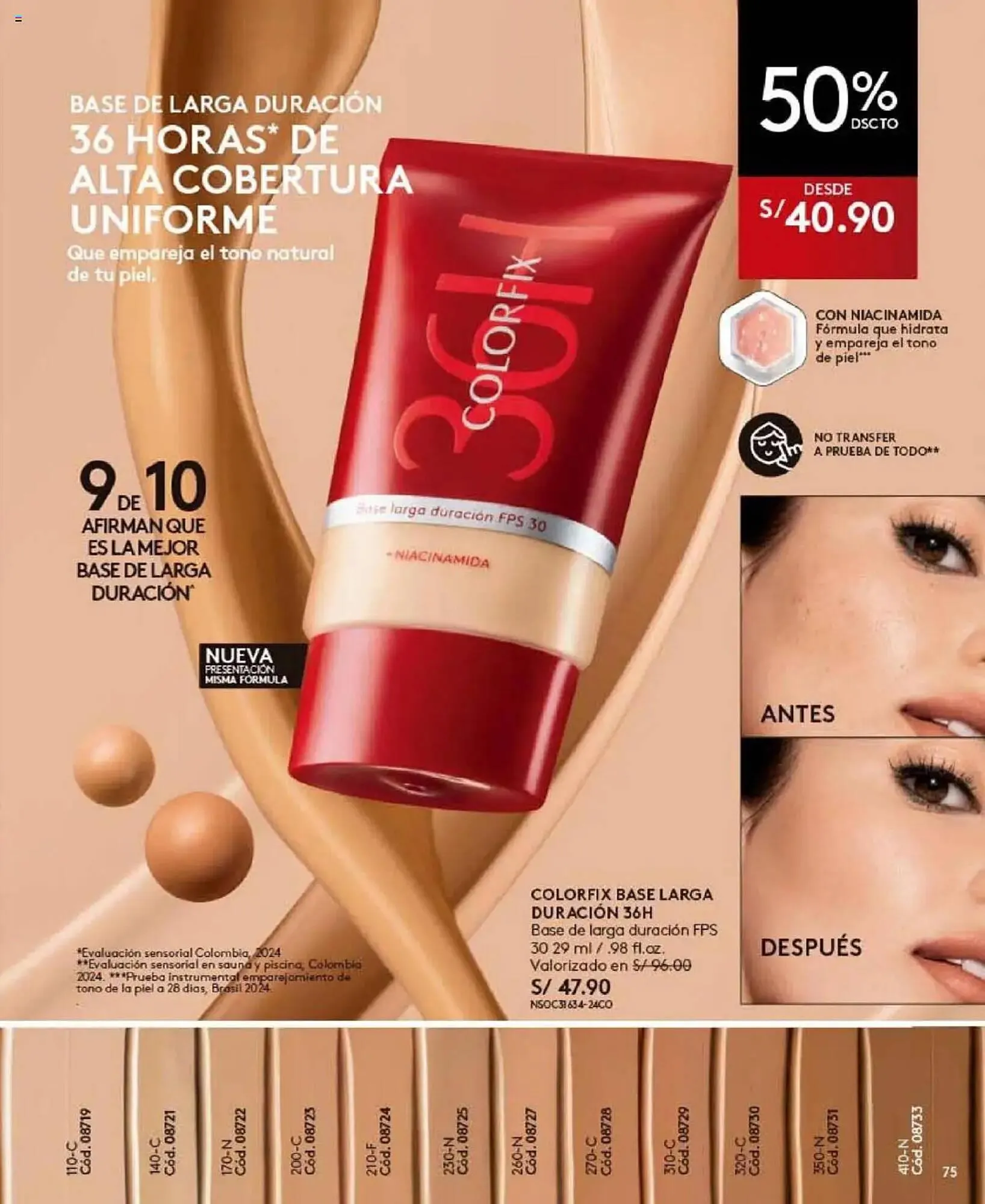 Catalogo de Catálogo Ésika 24 de octubre al 23 de noviembre 2025 - Pag 79