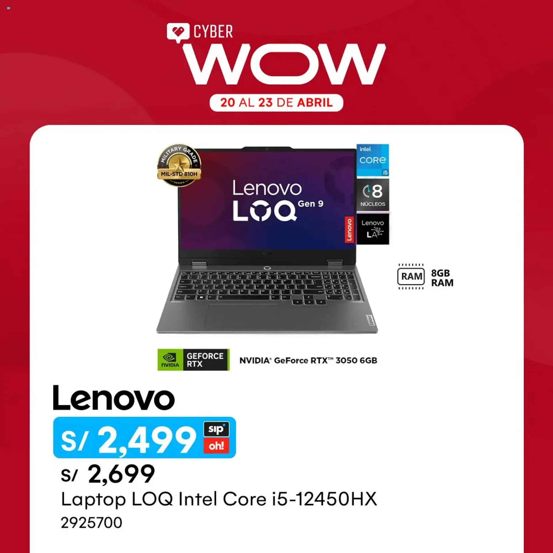 Catalogo de Catálogo Oechsle 20 de abril al 24 de abril 2026 - Pag 3