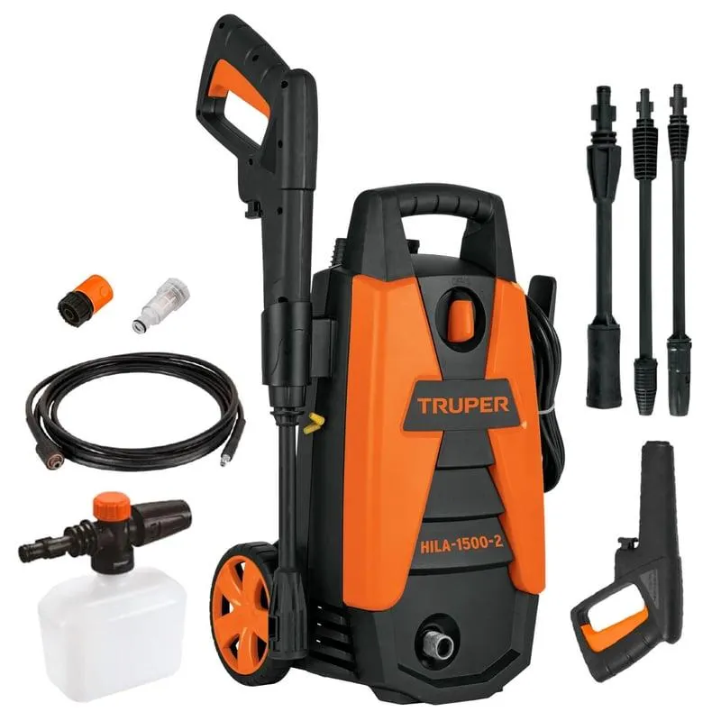 Hidrolavadora Portatil 1500 PSI 1400W Truper