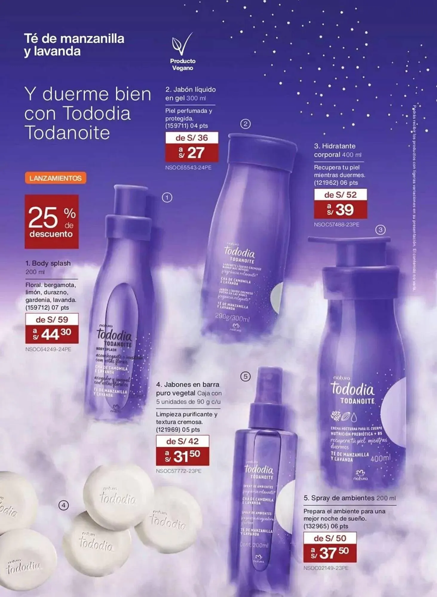 Catalogo de Catálogo Natura 1 de setiembre al 30 de setiembre 2025 - Pag 97