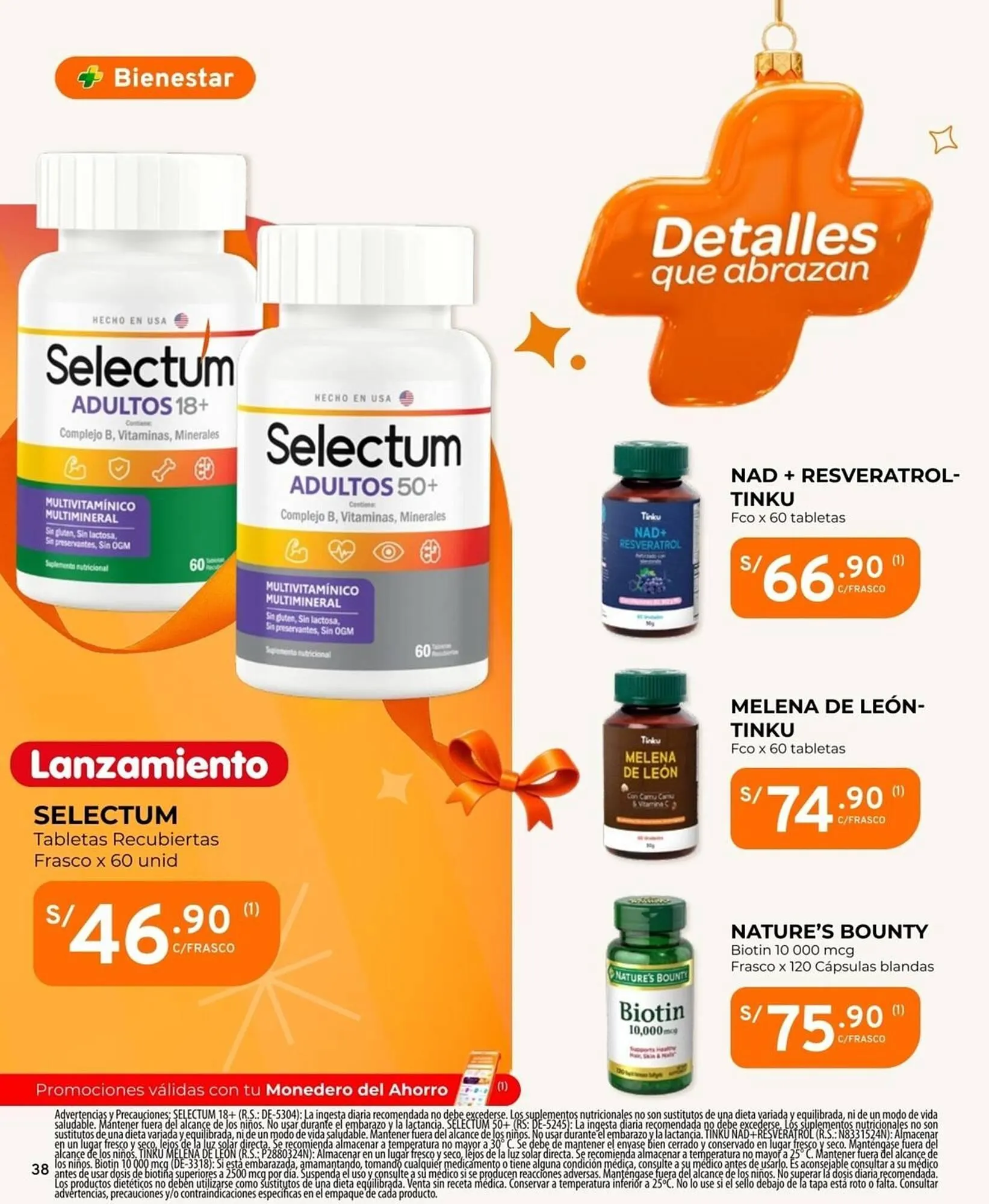 Catalogo de Catálogo Mifarma 1 de diciembre al 31 de diciembre 2025 - Pag 38