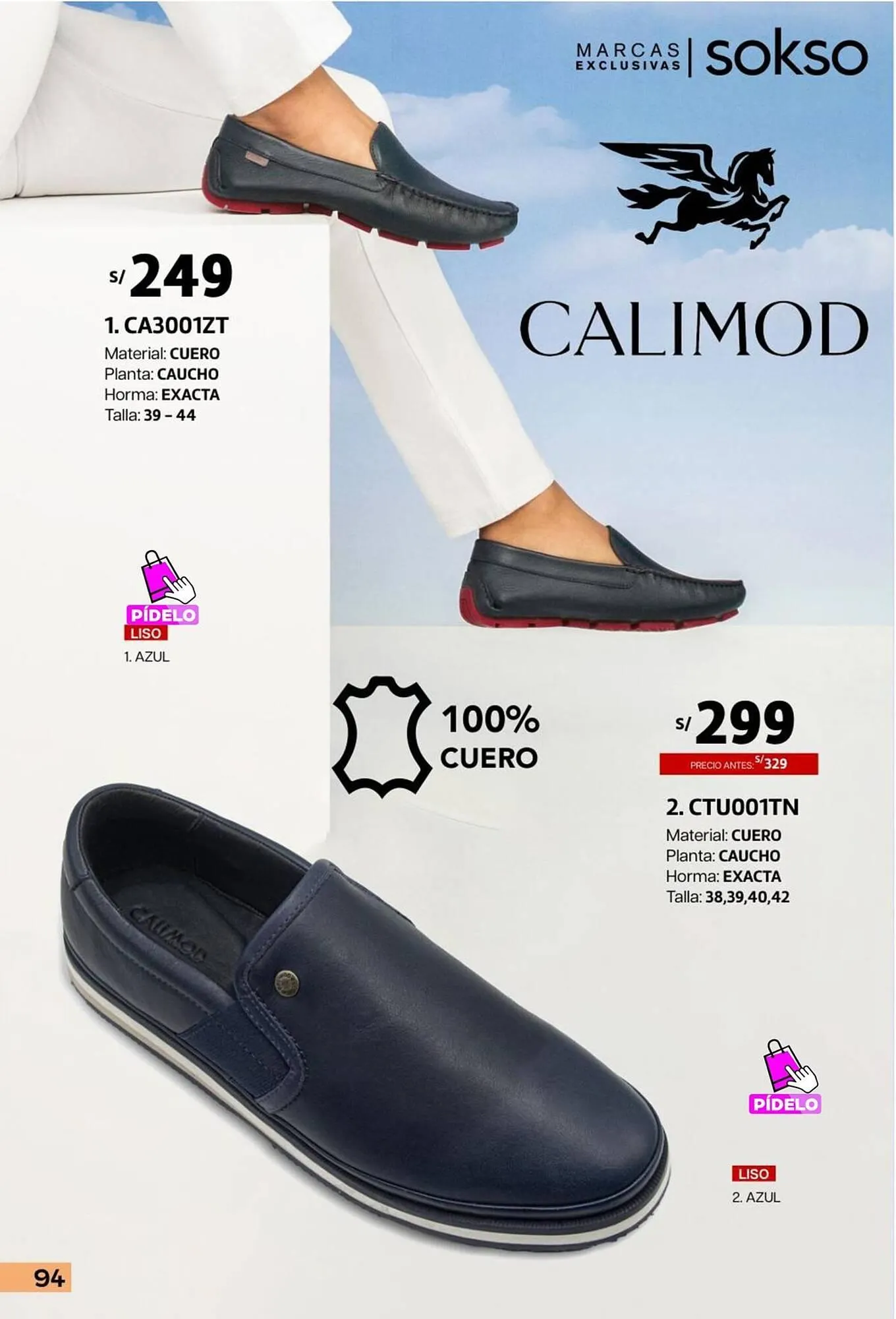 Catalogo de Catálogo Sokso 31 de diciembre al 16 de febrero 2025 - Pag 94