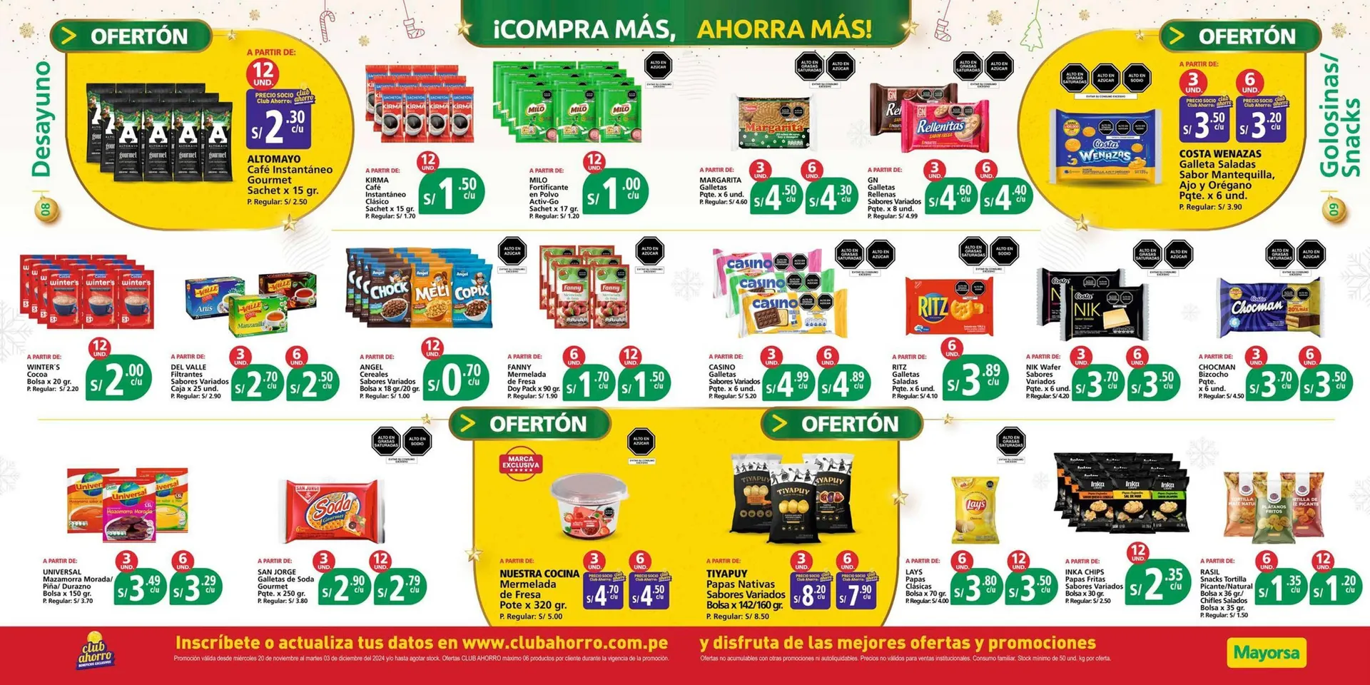 Catalogo de Catálogo Mayorsa 20 de noviembre al 3 de diciembre 2024 - Pag 5