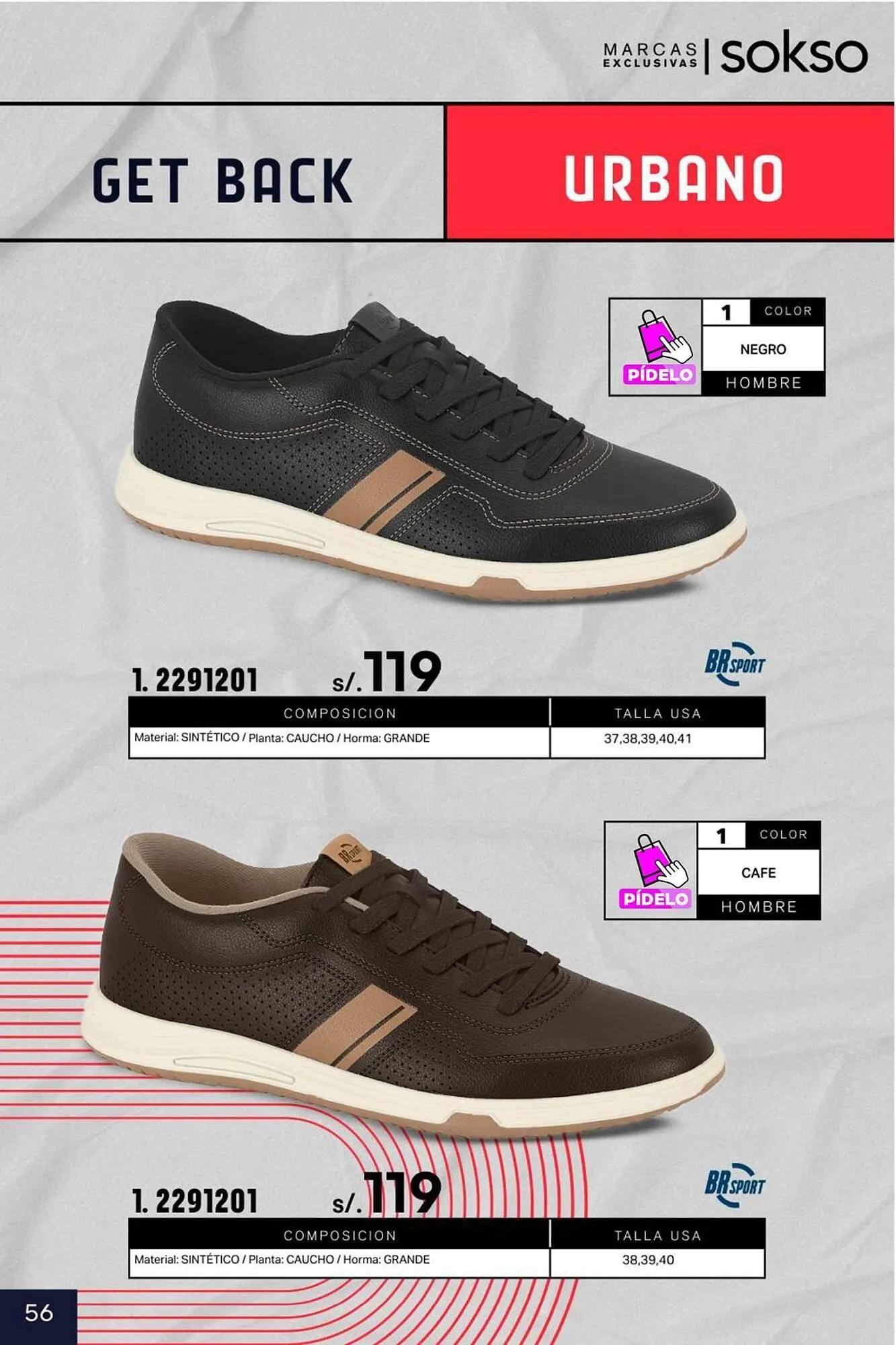 Catalogo de Catálogo Sokso 6 de marzo al 30 de marzo 2025 - Pag 56