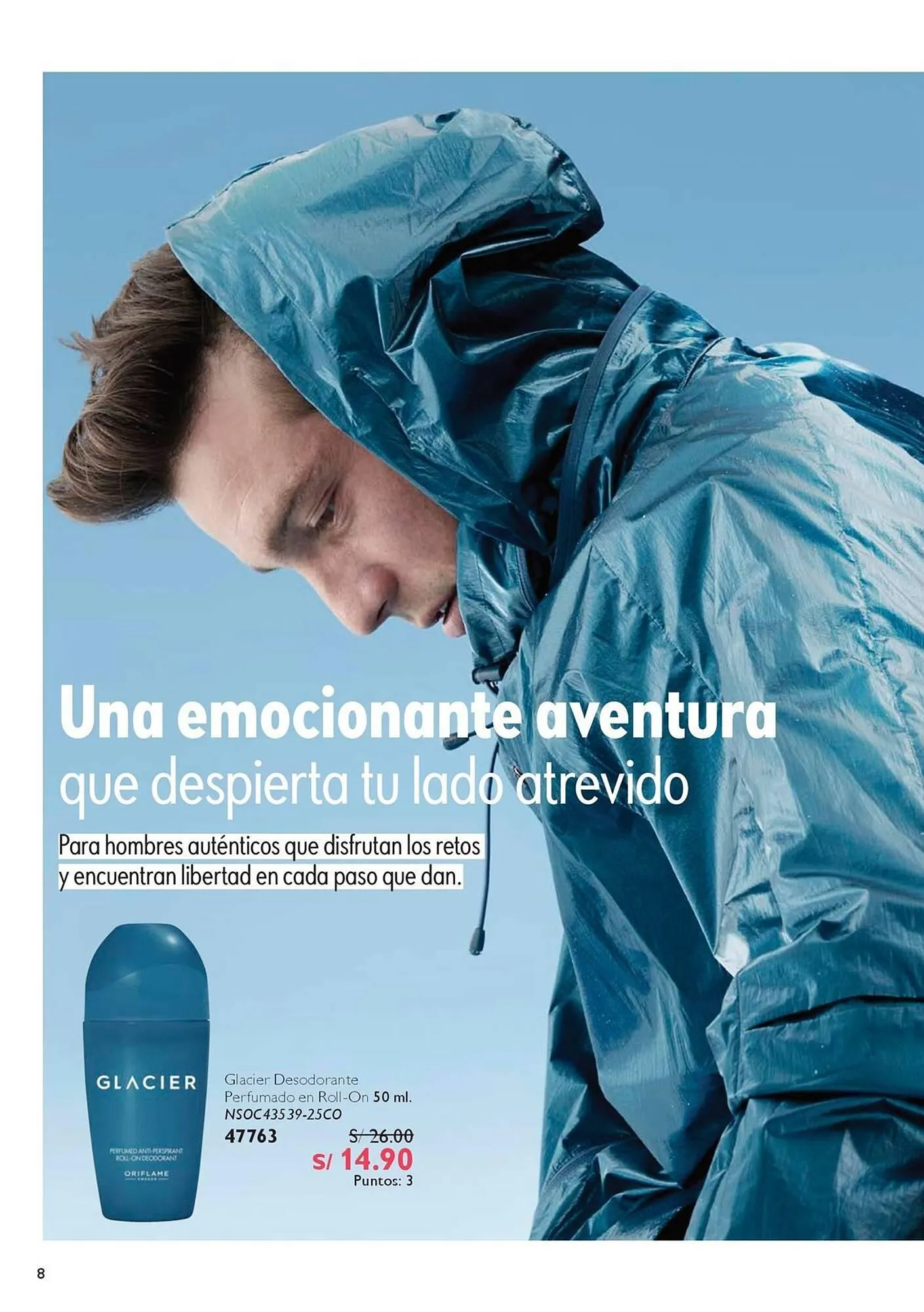 Catalogo de Catálogo Oriflame 14 de febrero al 6 de marzo 2026 - Pag 8