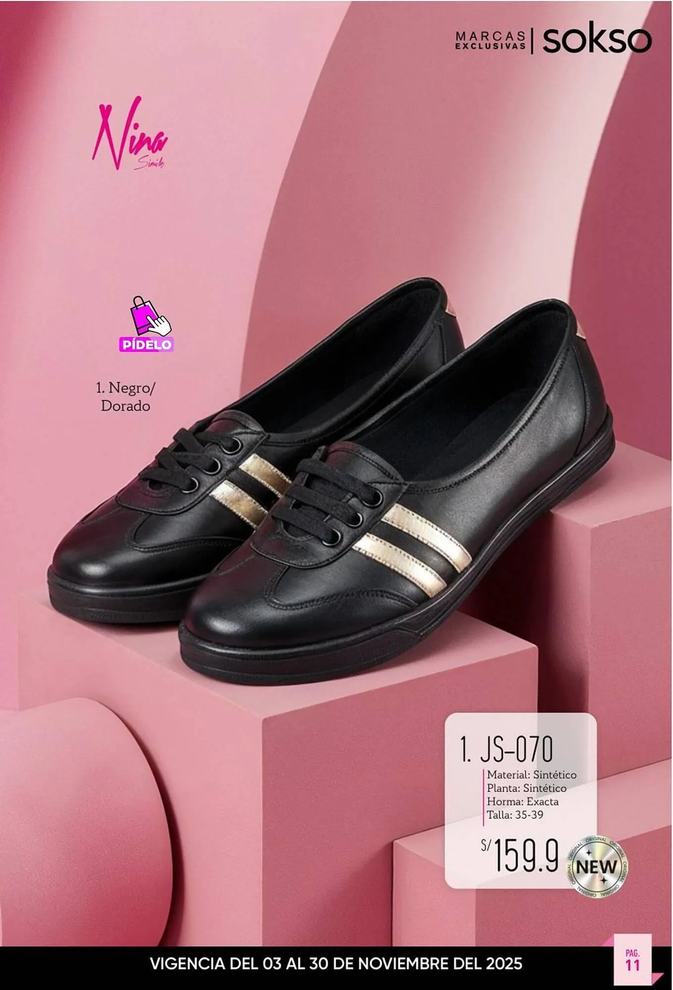 Catalogo de Catálogo Sokso 30 de octubre al 30 de noviembre 2025 - Pag 11