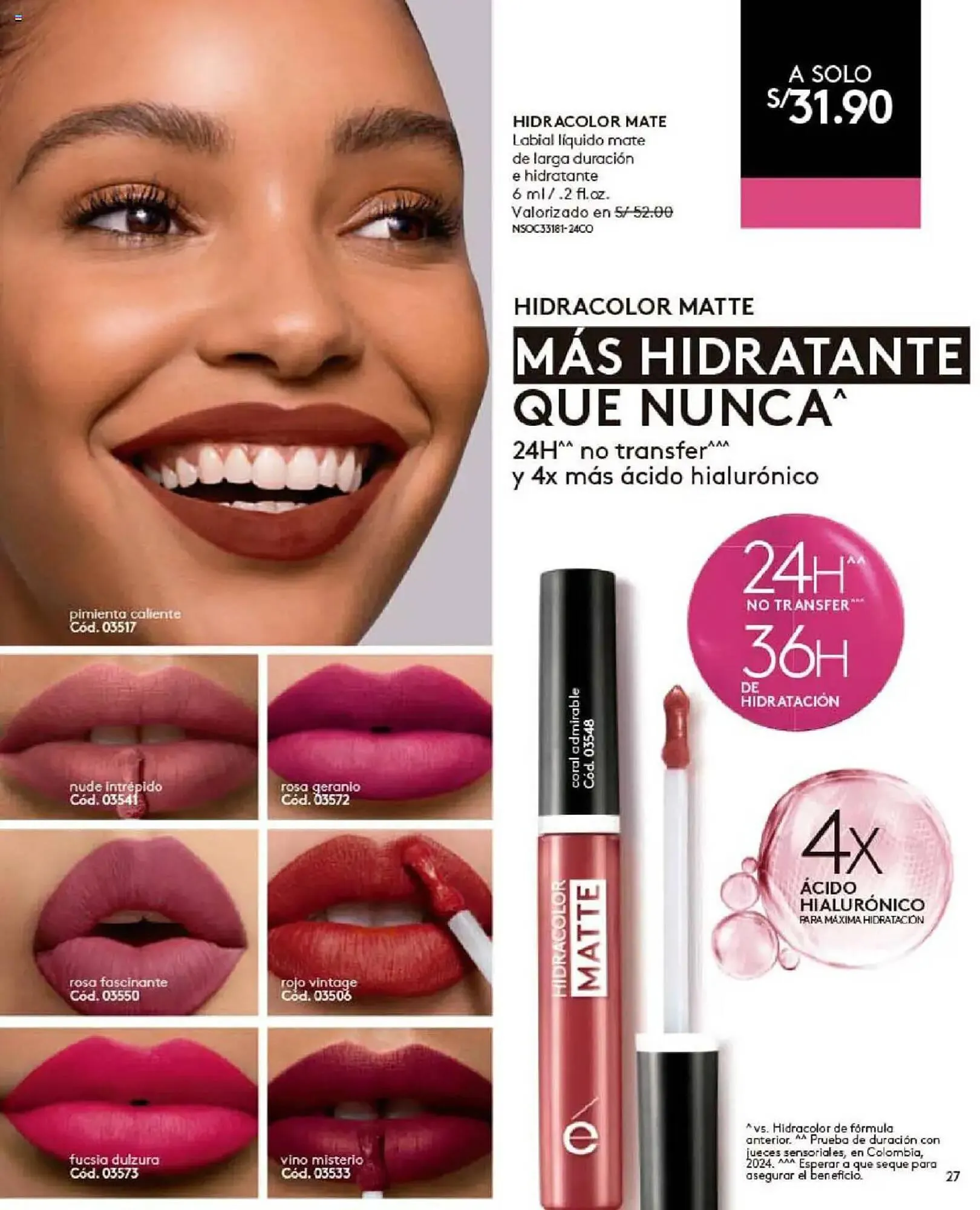 Catalogo de Catálogo Ésika 7 de julio al 29 de julio 2025 - Pag 27