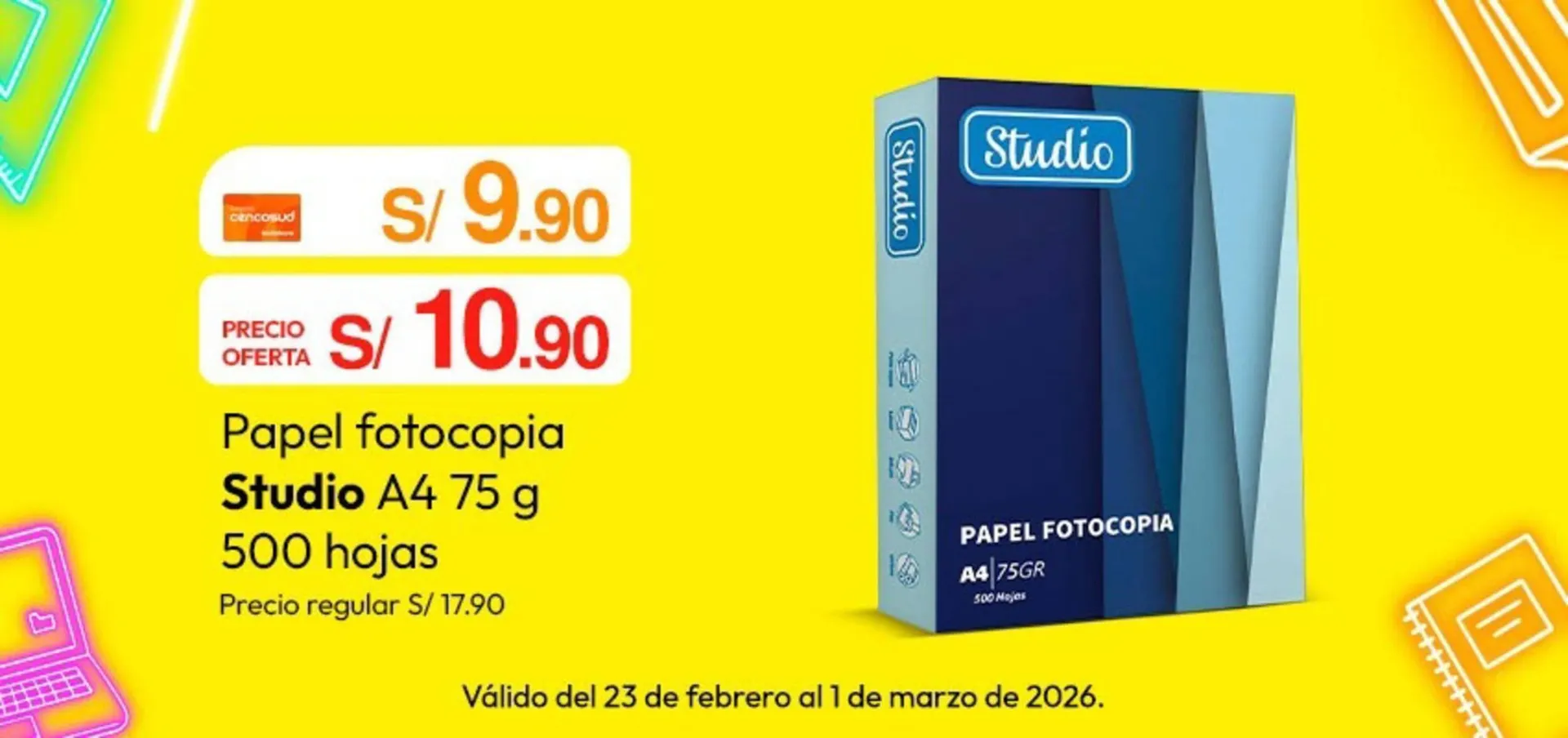 Catalogo de Catálogo Metro 26 de febrero al 1 de marzo 2026 - Pag 12