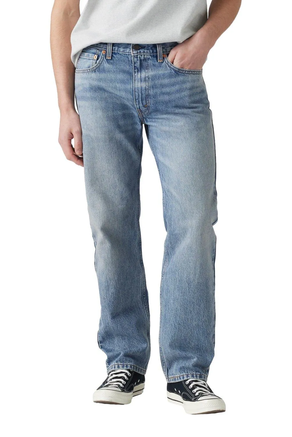 Jean 555 Recto Relaxed Hombre Levis