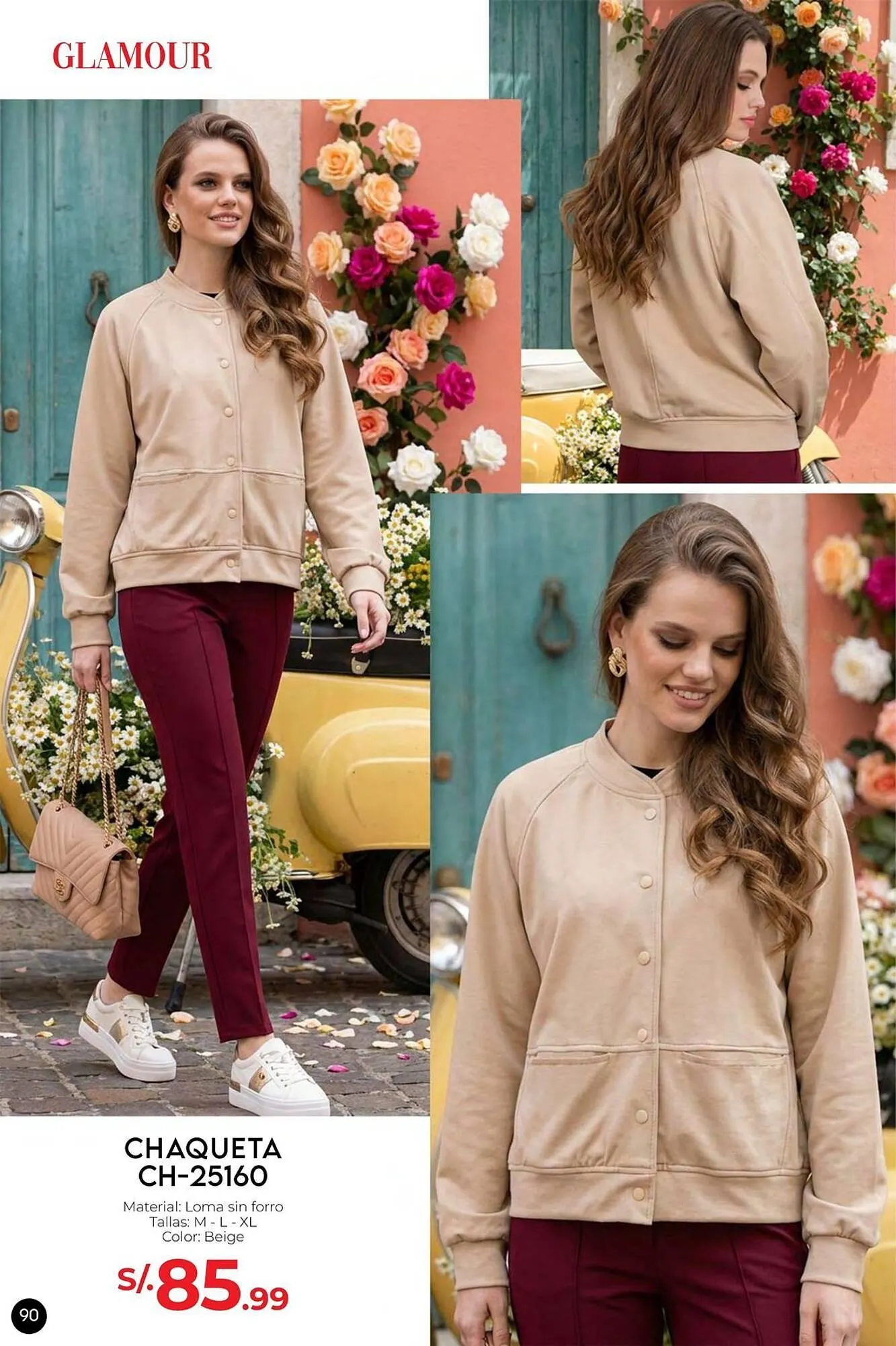 Catalogo de Catálogo Glamour 3 de marzo al 31 de marzo 2026 - Pag 90