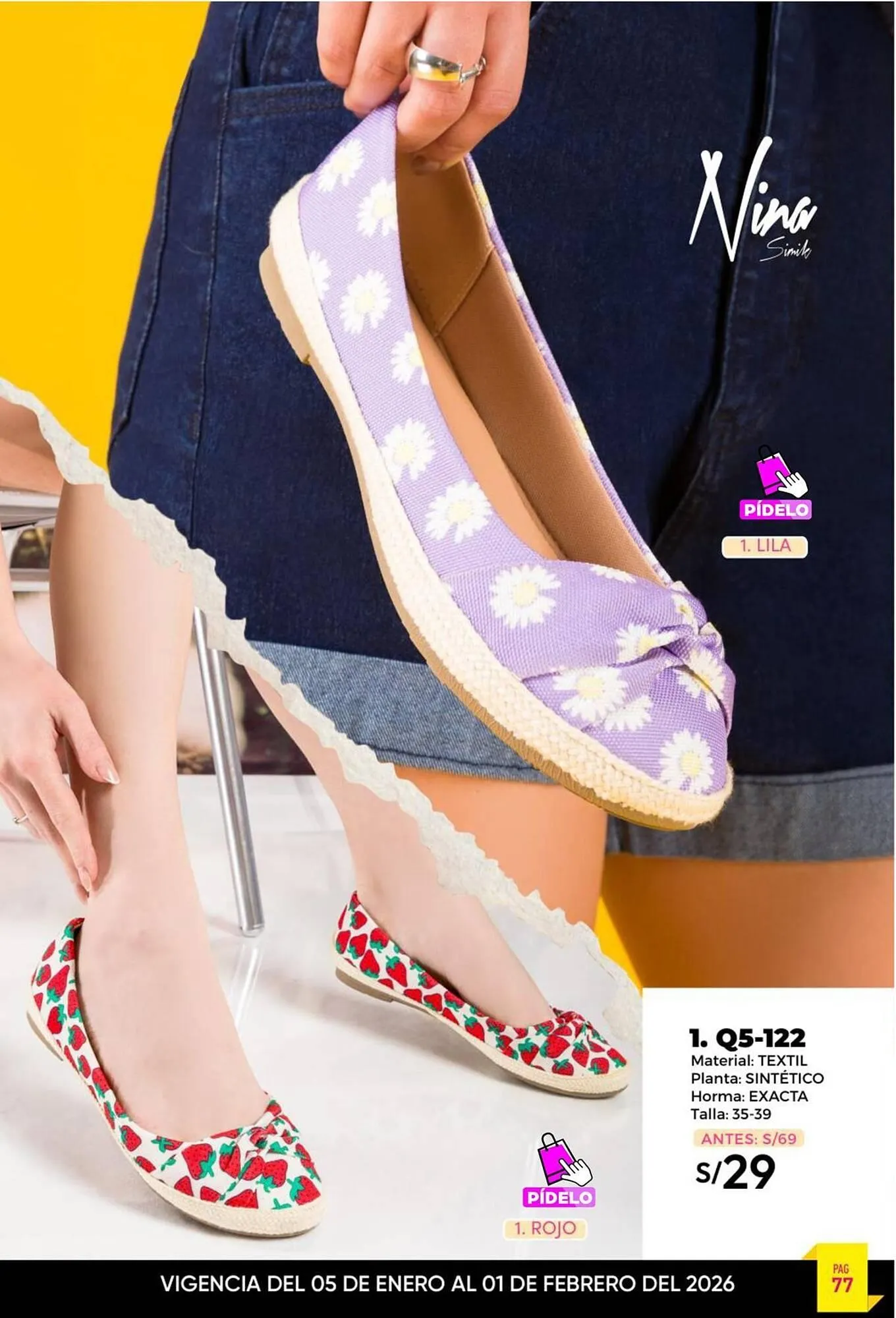 Catalogo de Catálogo Sokso 5 de enero al 1 de febrero 2026 - Pag 77